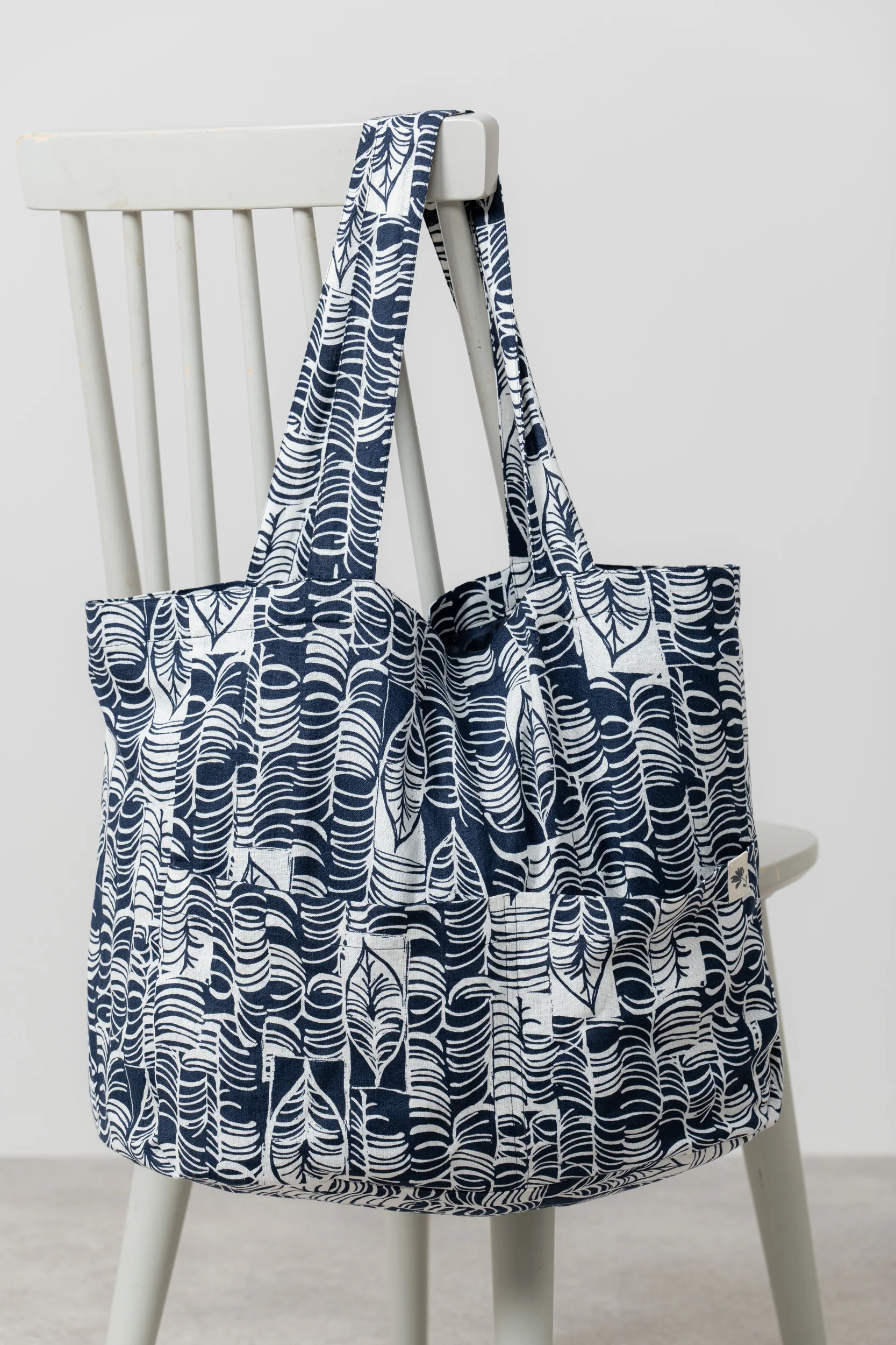 Linen Tote Bag Birch - Image 8