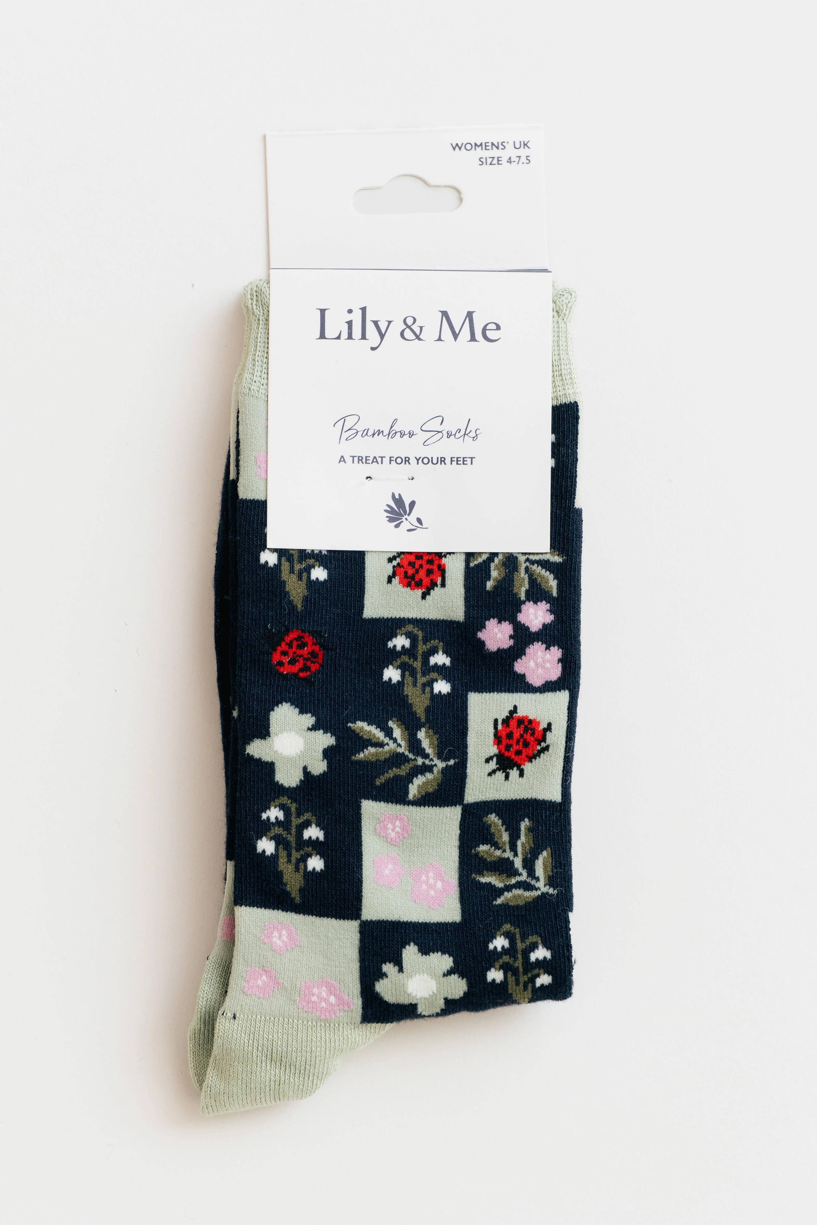 Lucy The Ladybird Bamboo Socks And Decoration Giftbox - Image 7