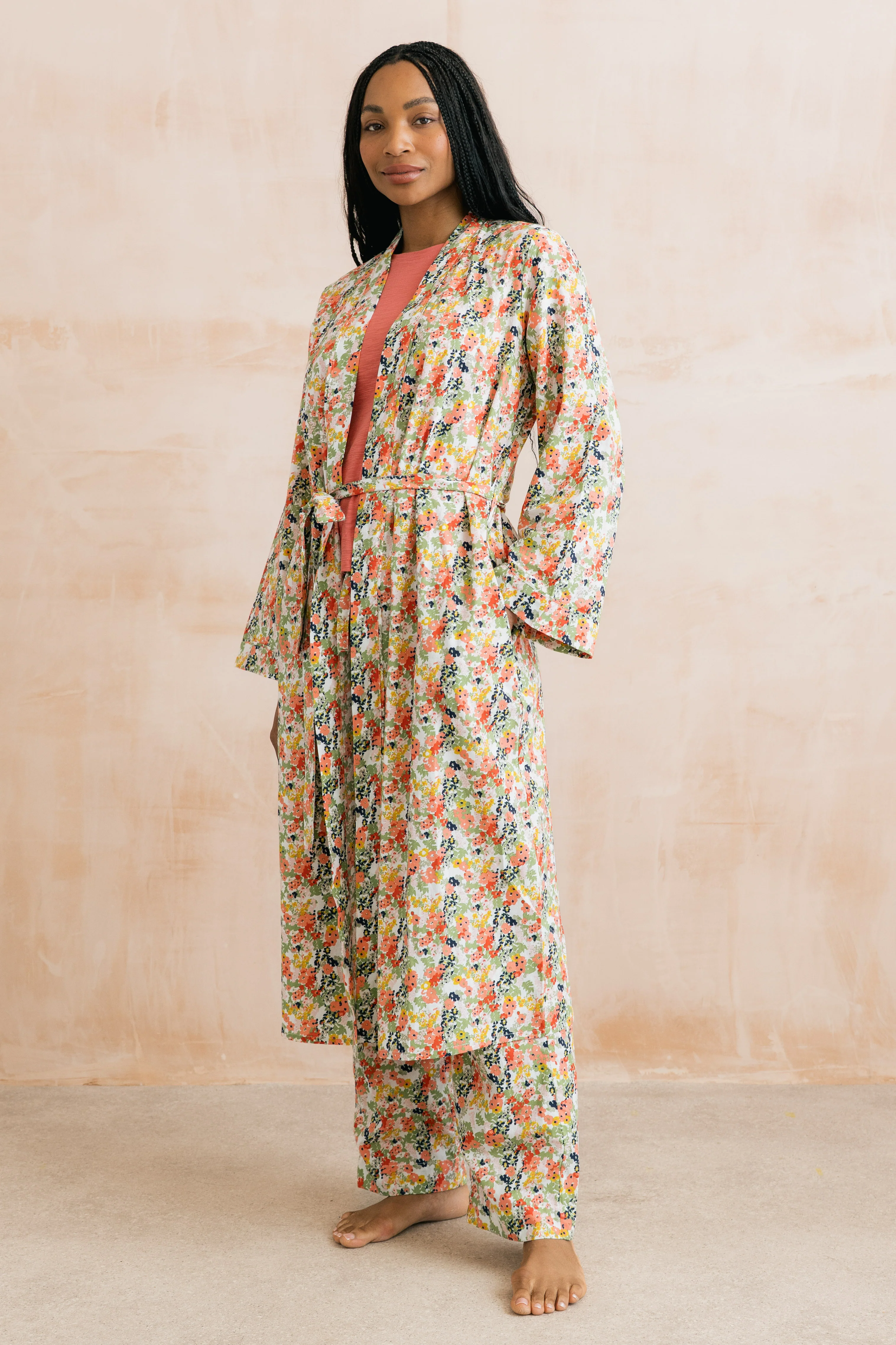 Mayflower Dressing Gown White - Image 3