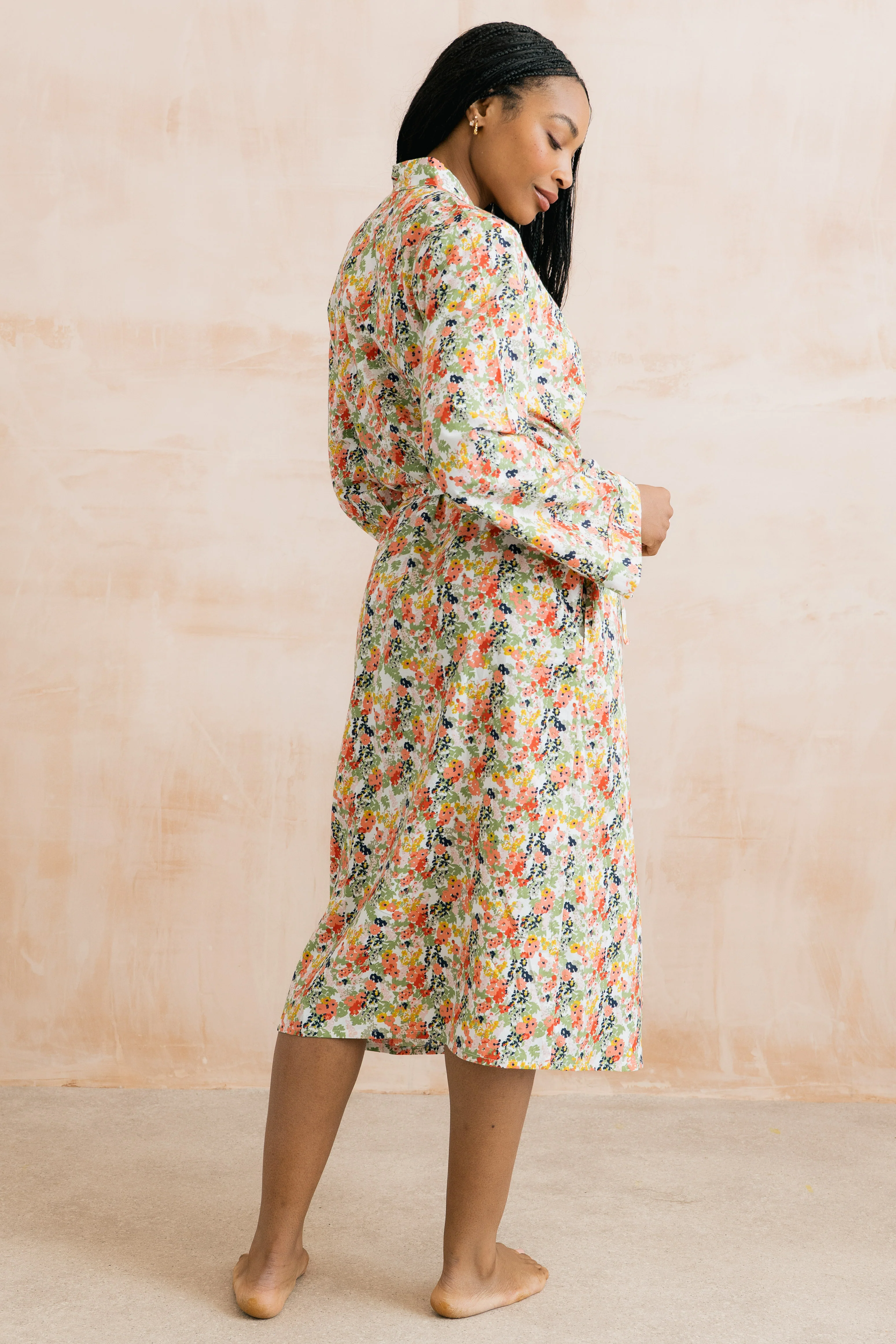 Mayflower Dressing Gown White - Image 4
