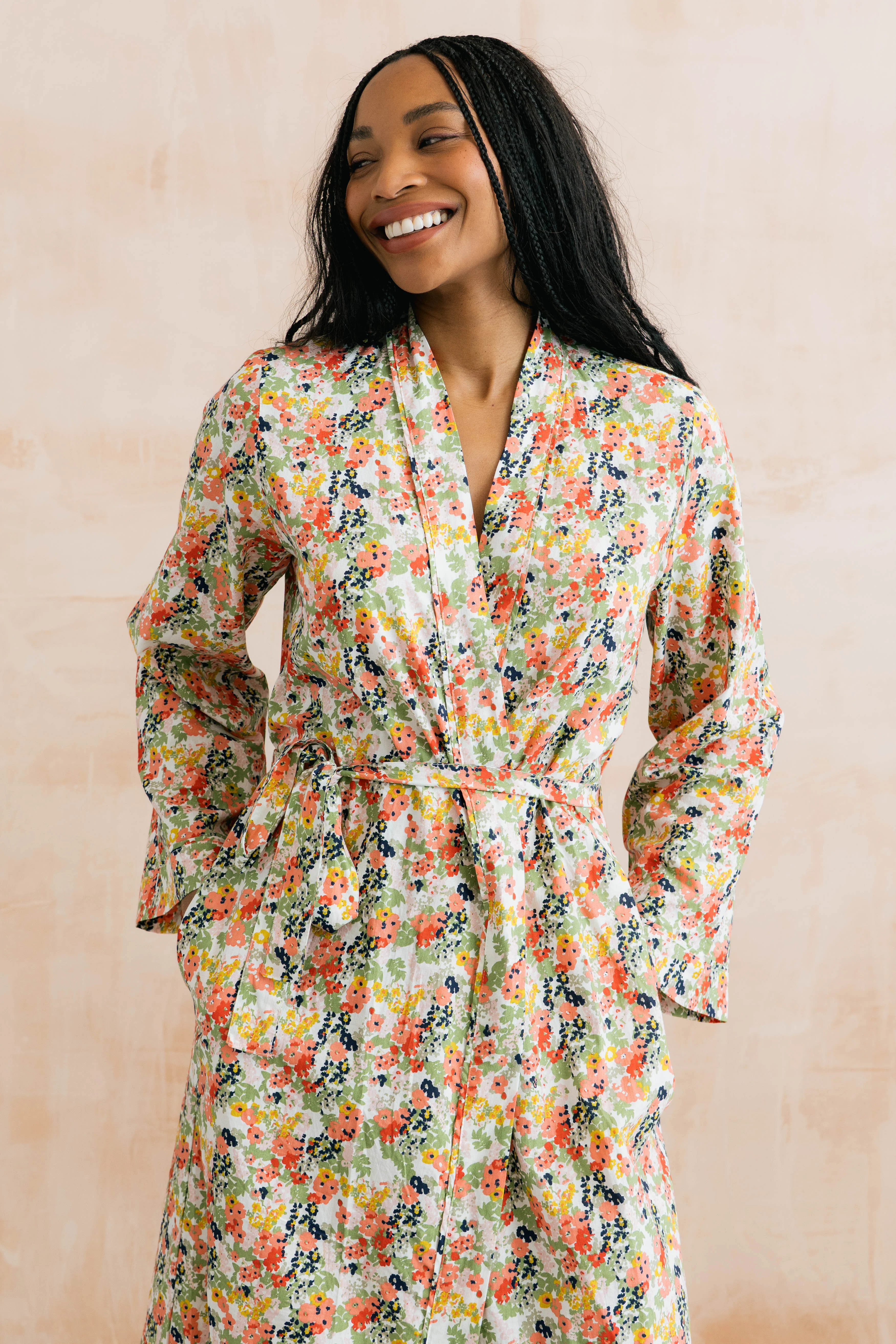Mayflower Dressing Gown White - Image 5