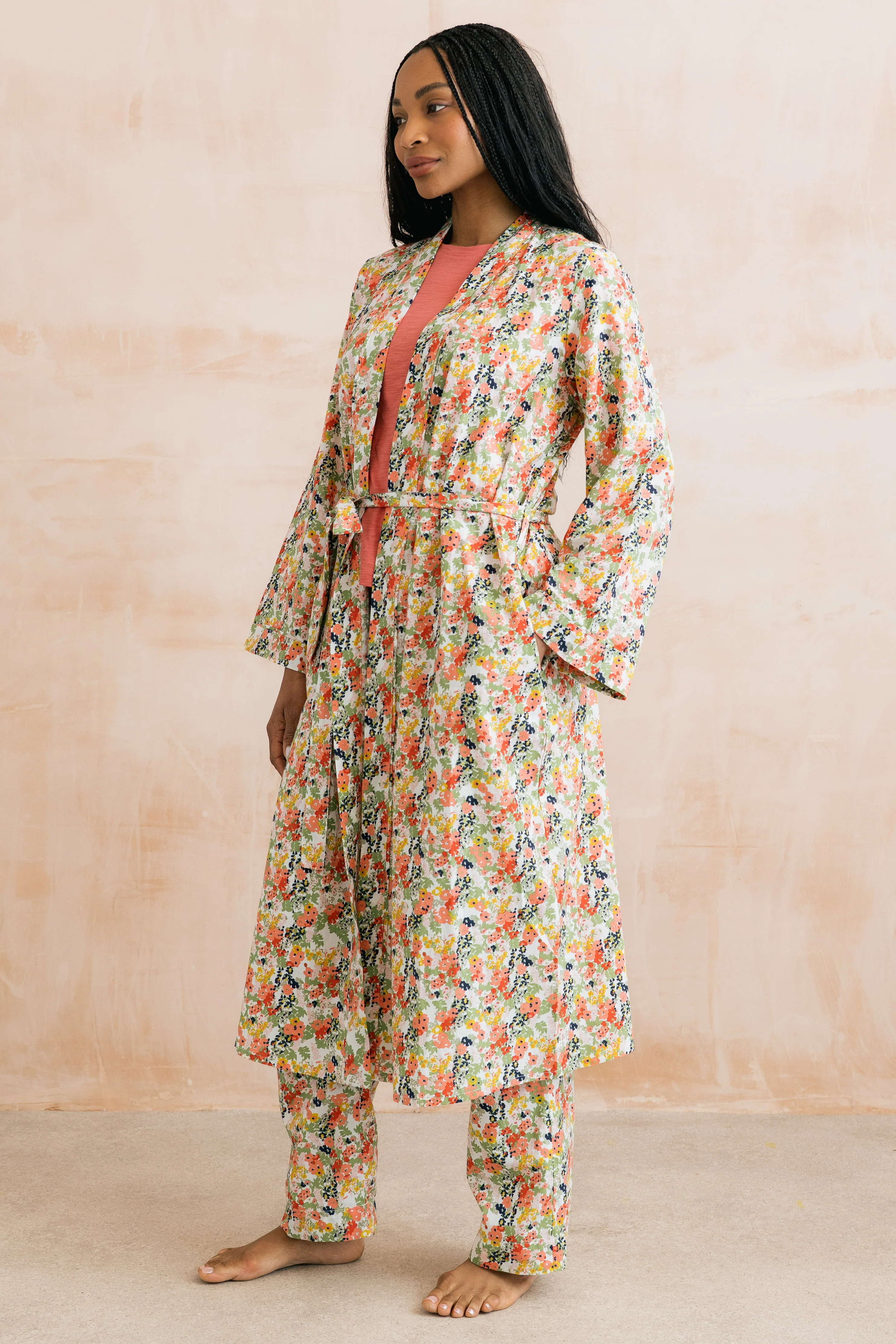 Mayflower Dressing Gown White - Image 6