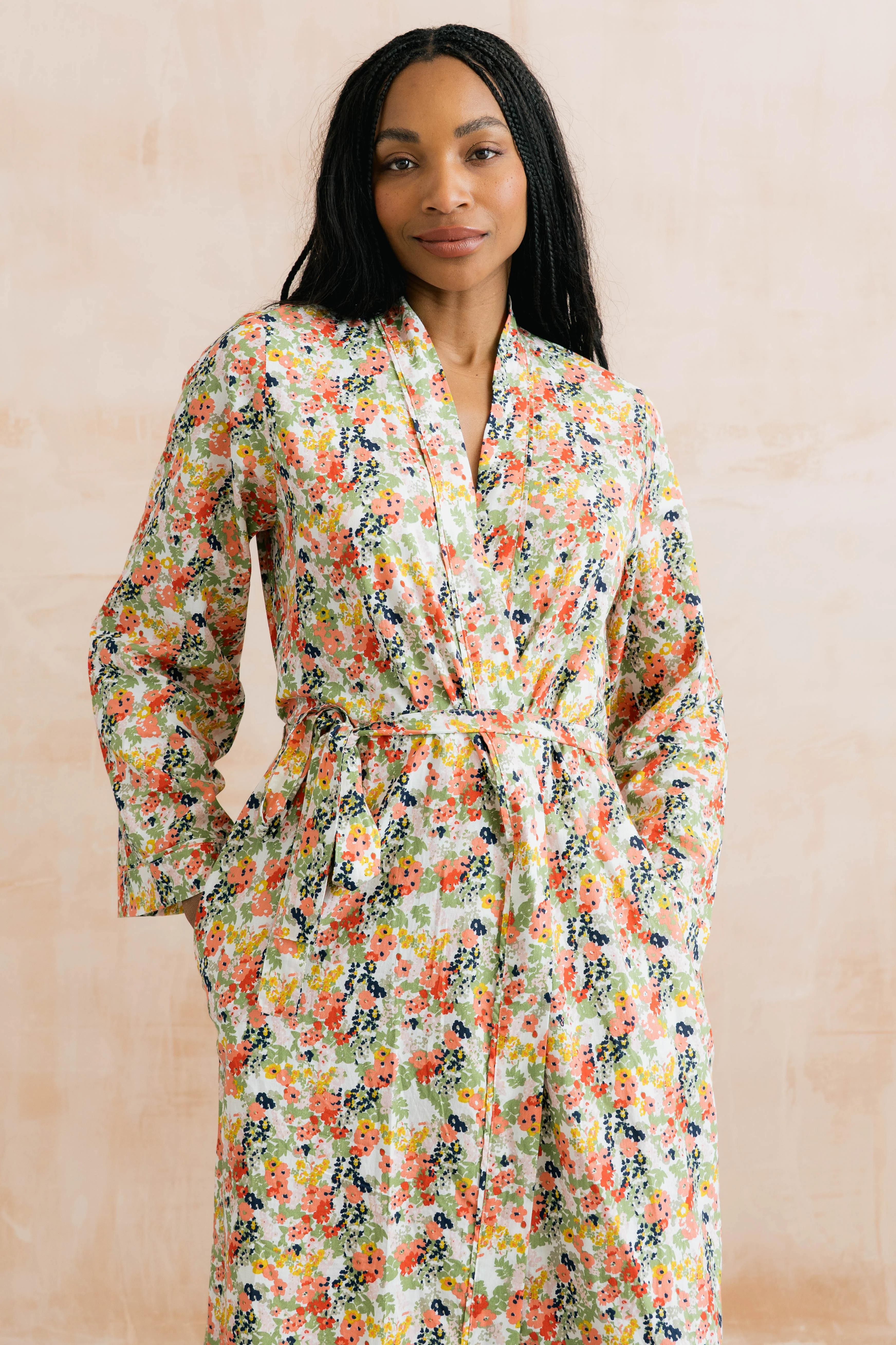 Mayflower Dressing Gown White - Image 7