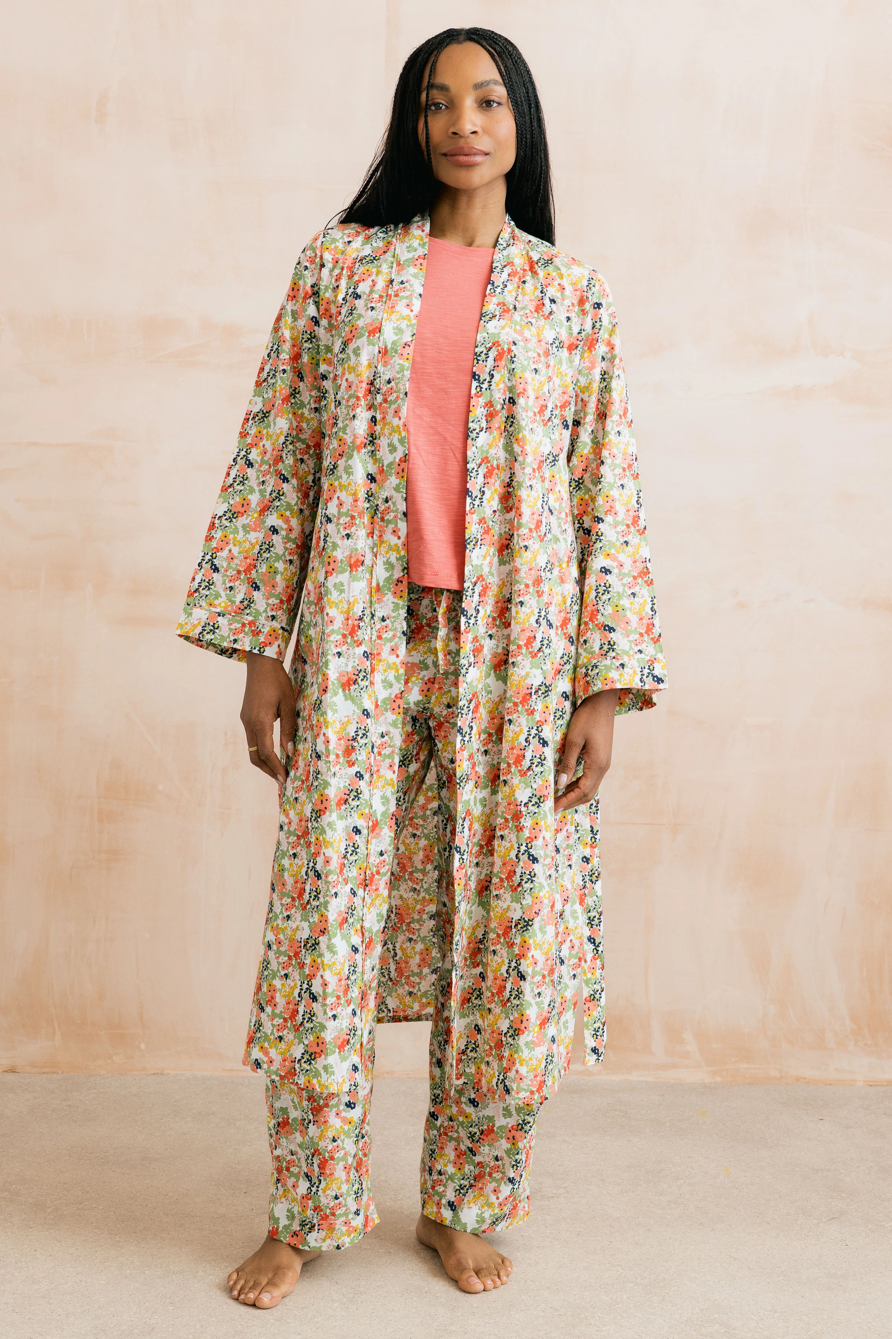 Mayflower Dressing Gown White - Image 8