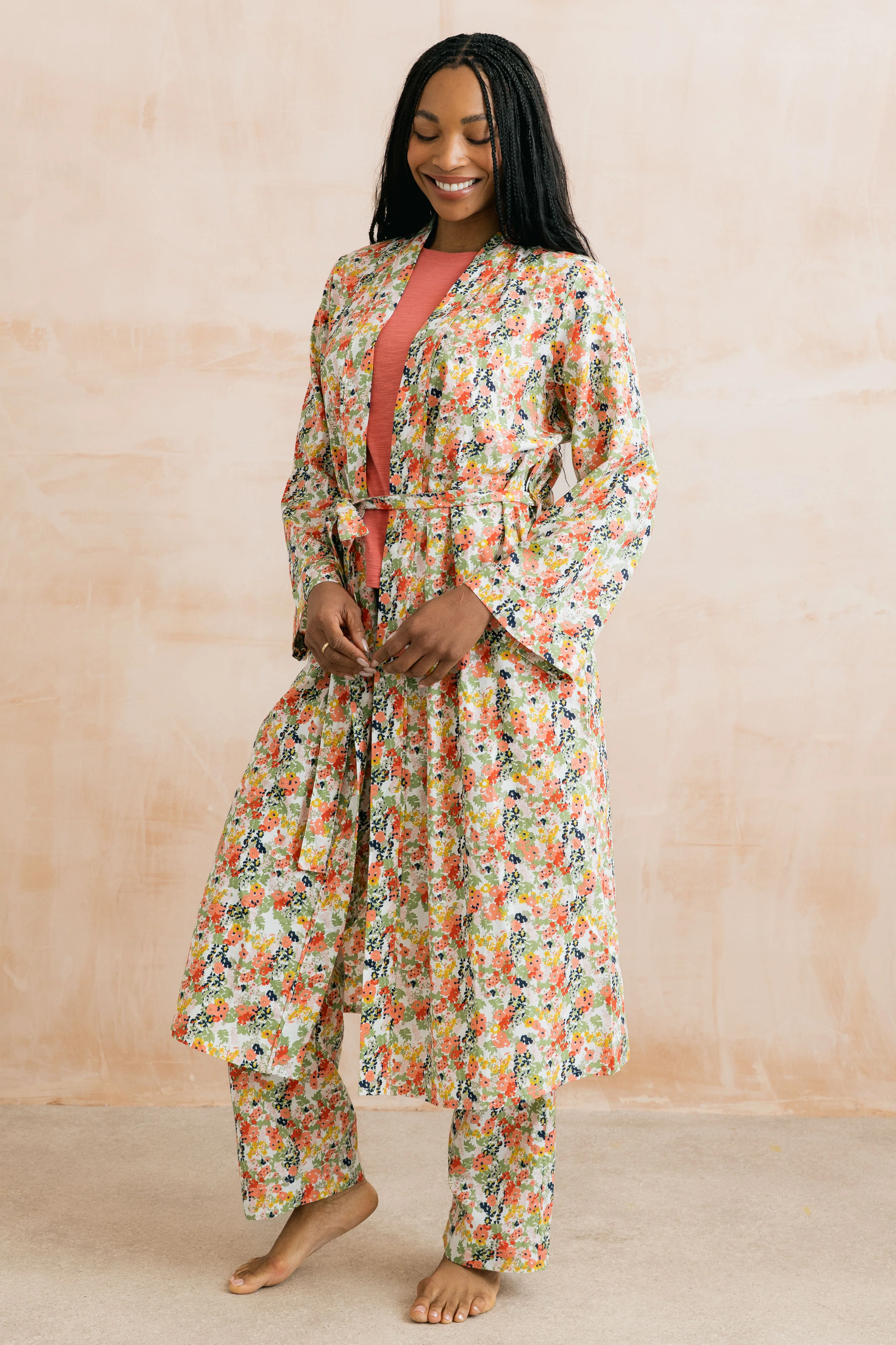 Mayflower Dressing Gown White - Image 9