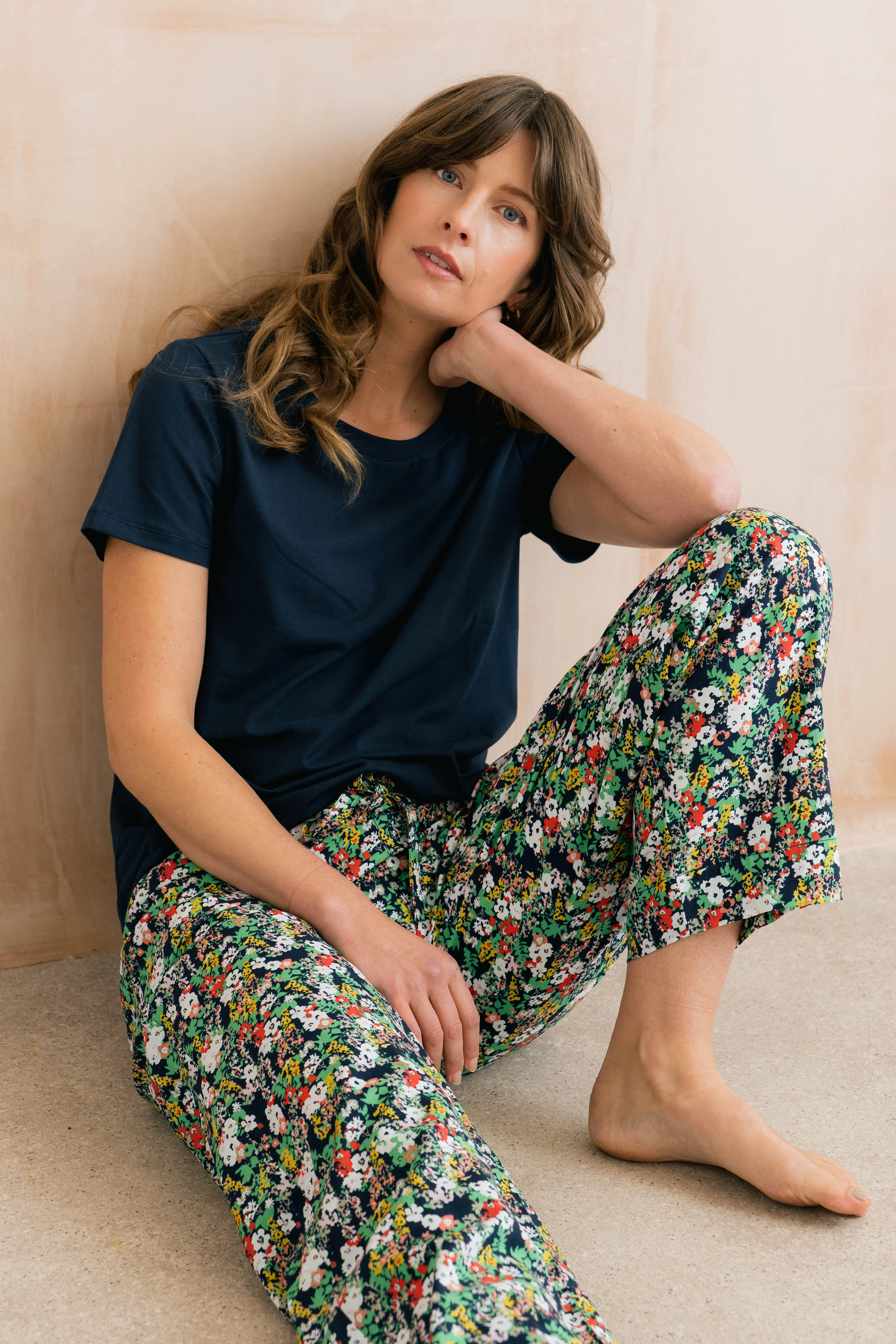 Mayflower Pyjama Set Navy - Image 2