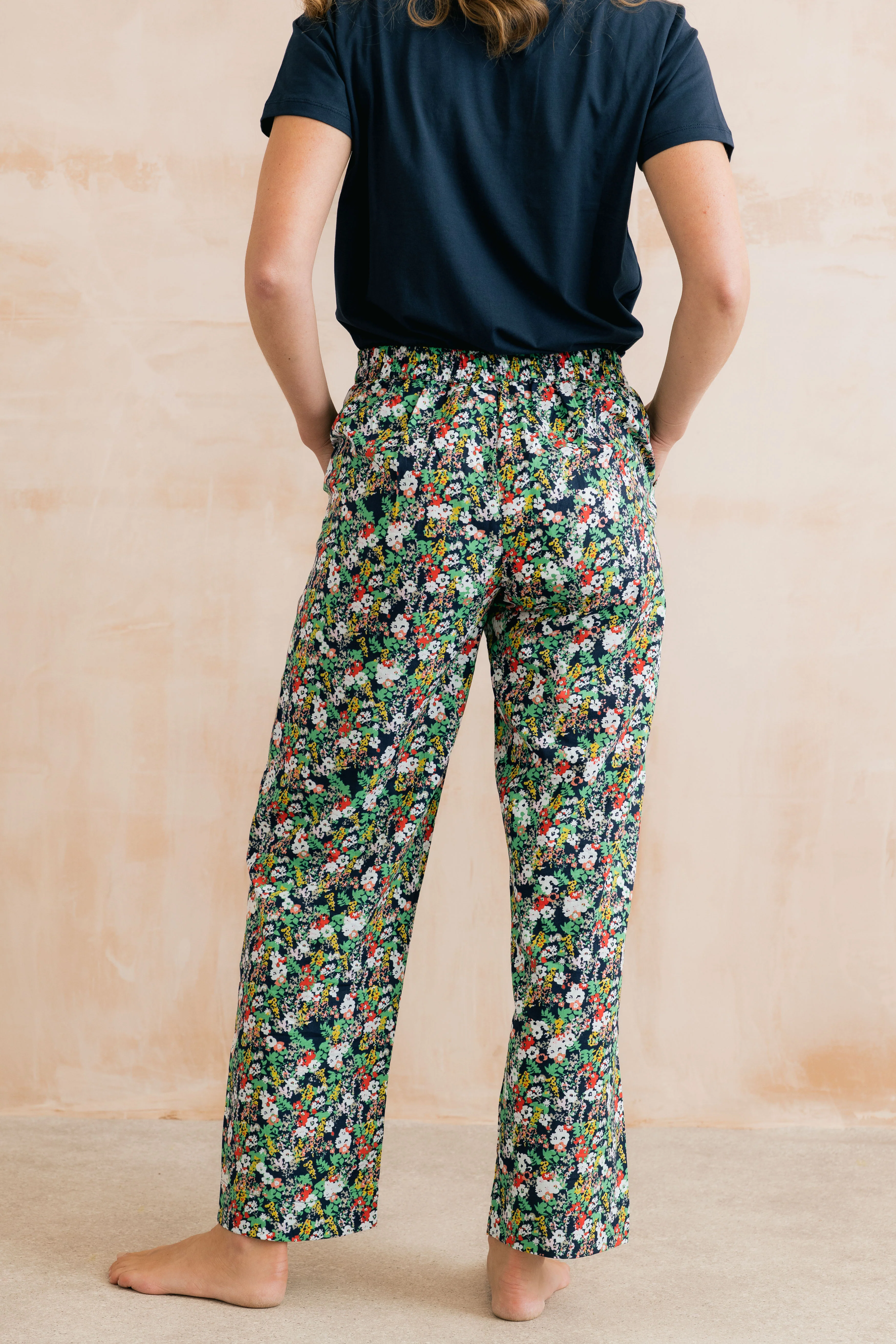 Mayflower Pyjama Set Navy - Image 4