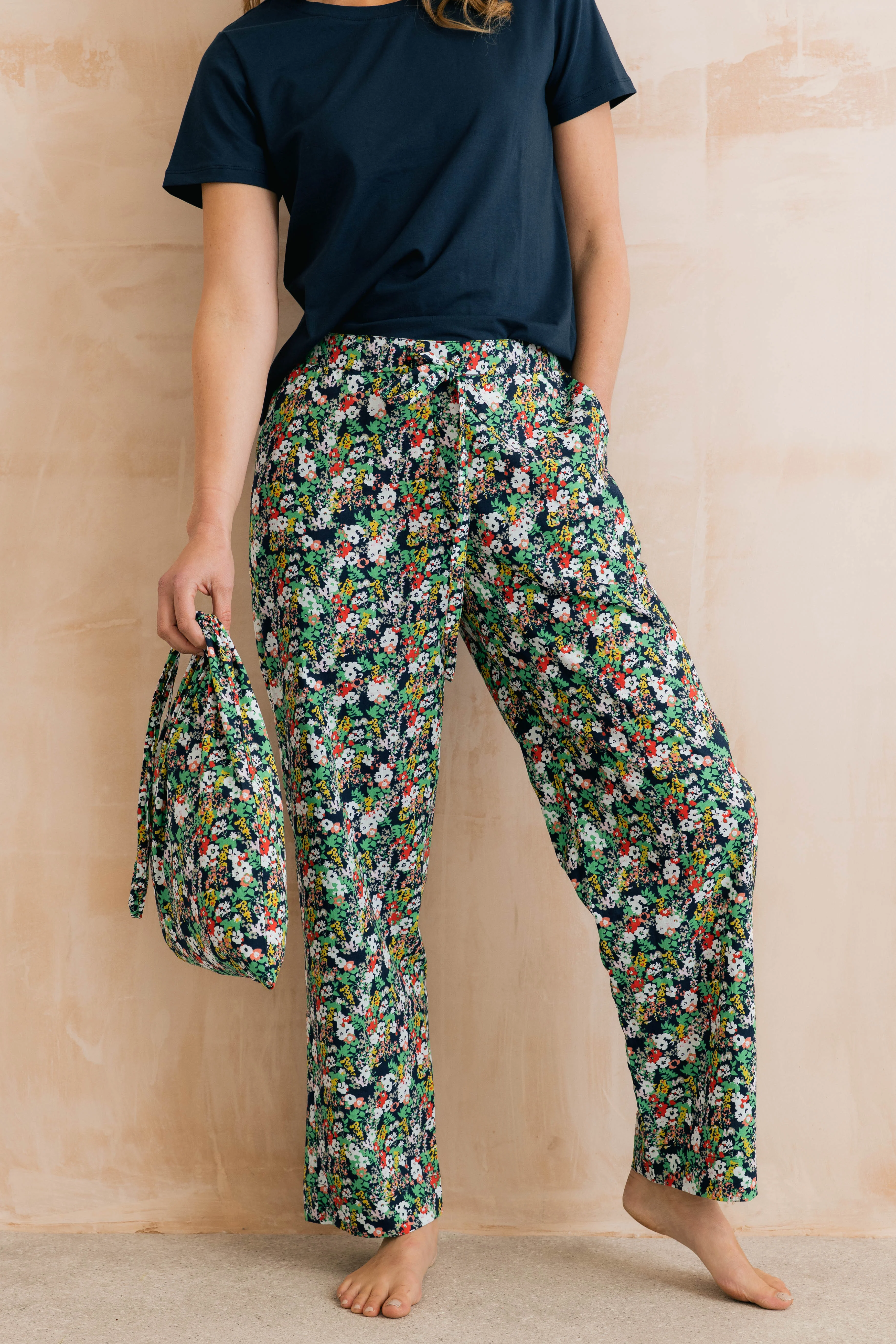 Mayflower Pyjama Set Navy - Image 6