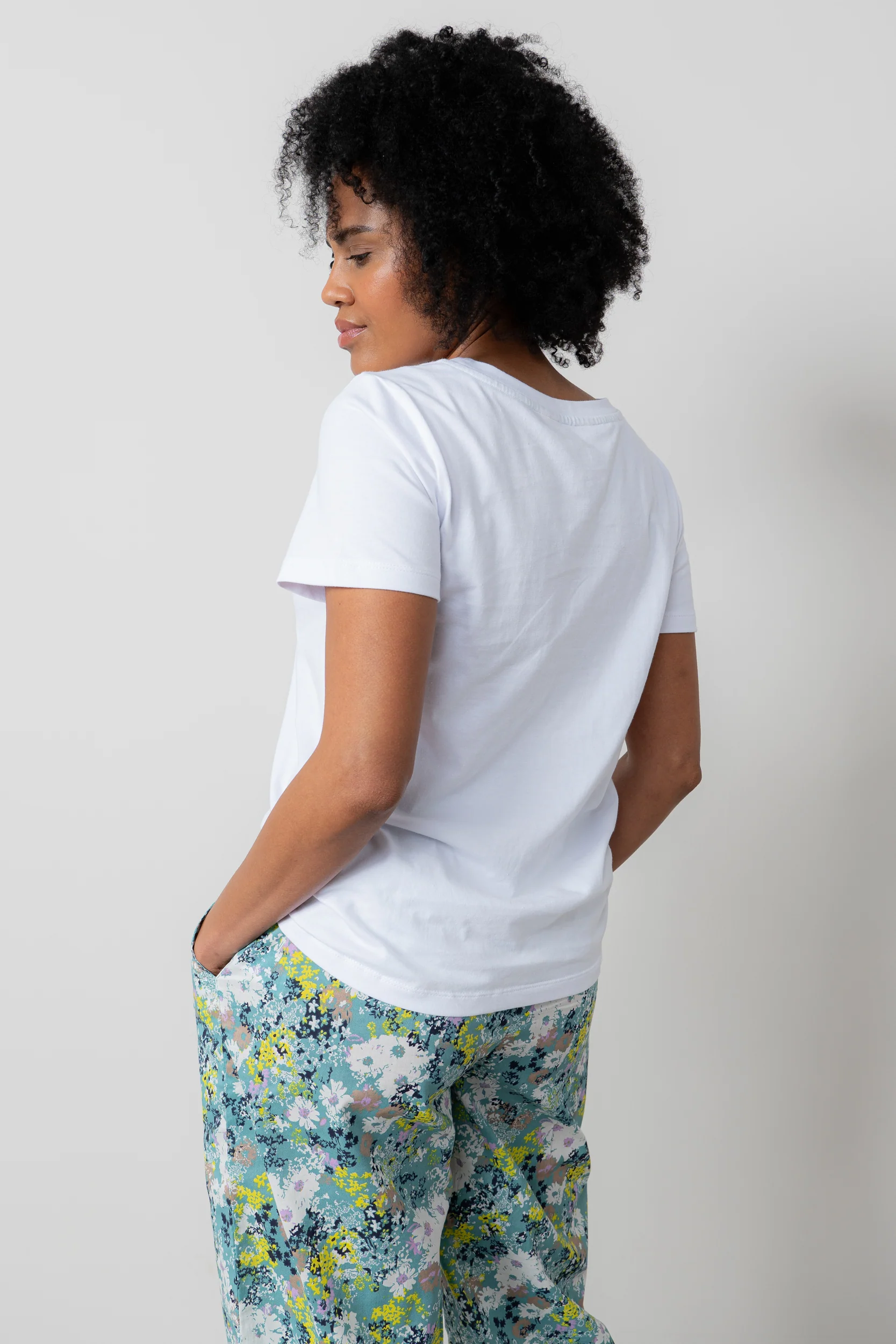 Meadow Spray Floral Pyjama Set - Image 6