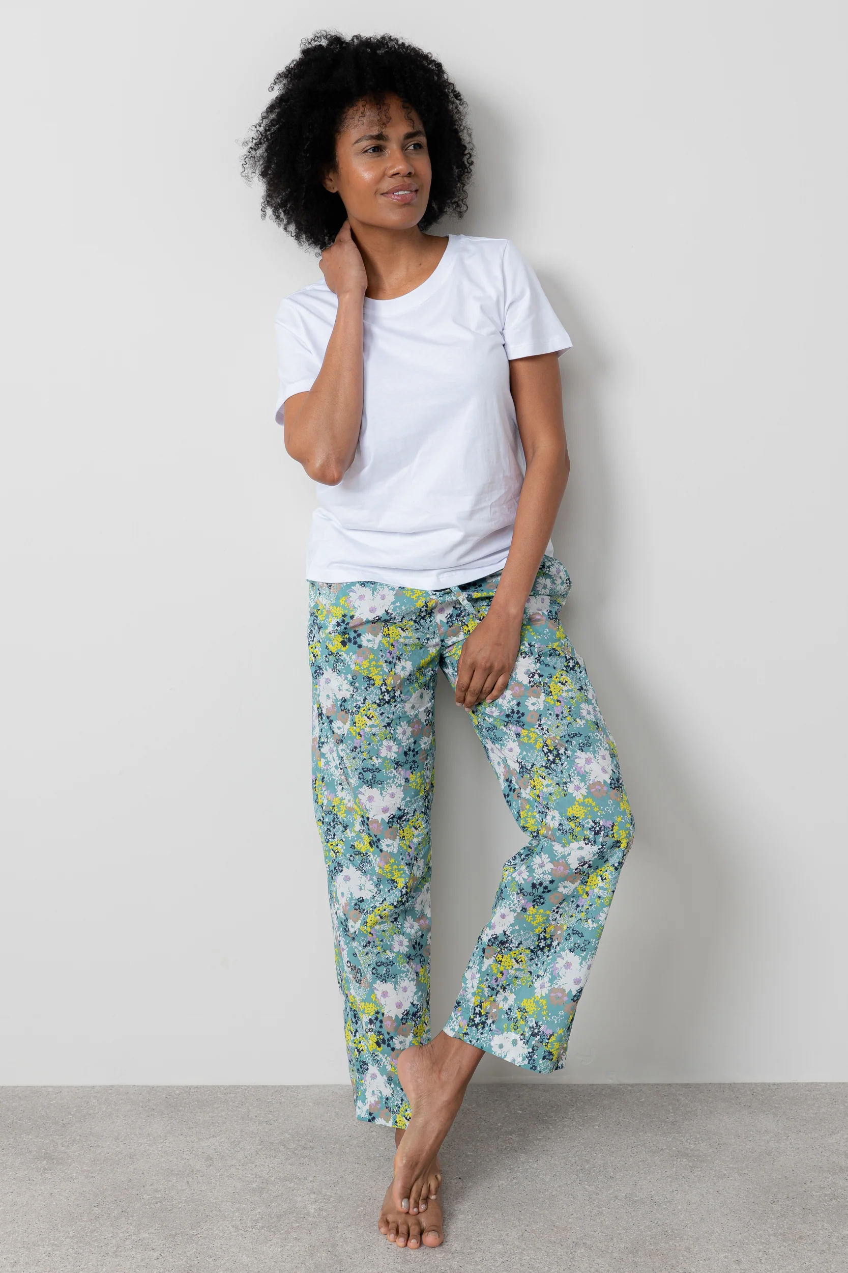 Meadow Spray Floral Pyjama Set - Image 8