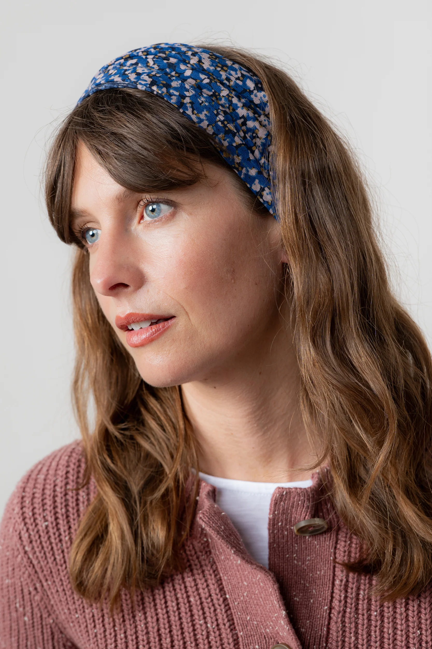 Multiband Alicia Print Blue - Image 4