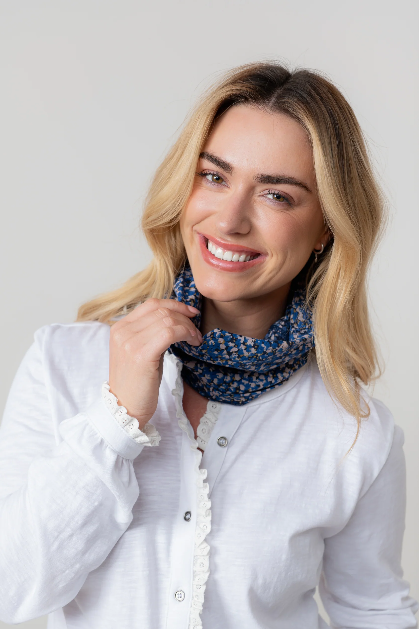 Multiband Alicia Print Blue - Image 5