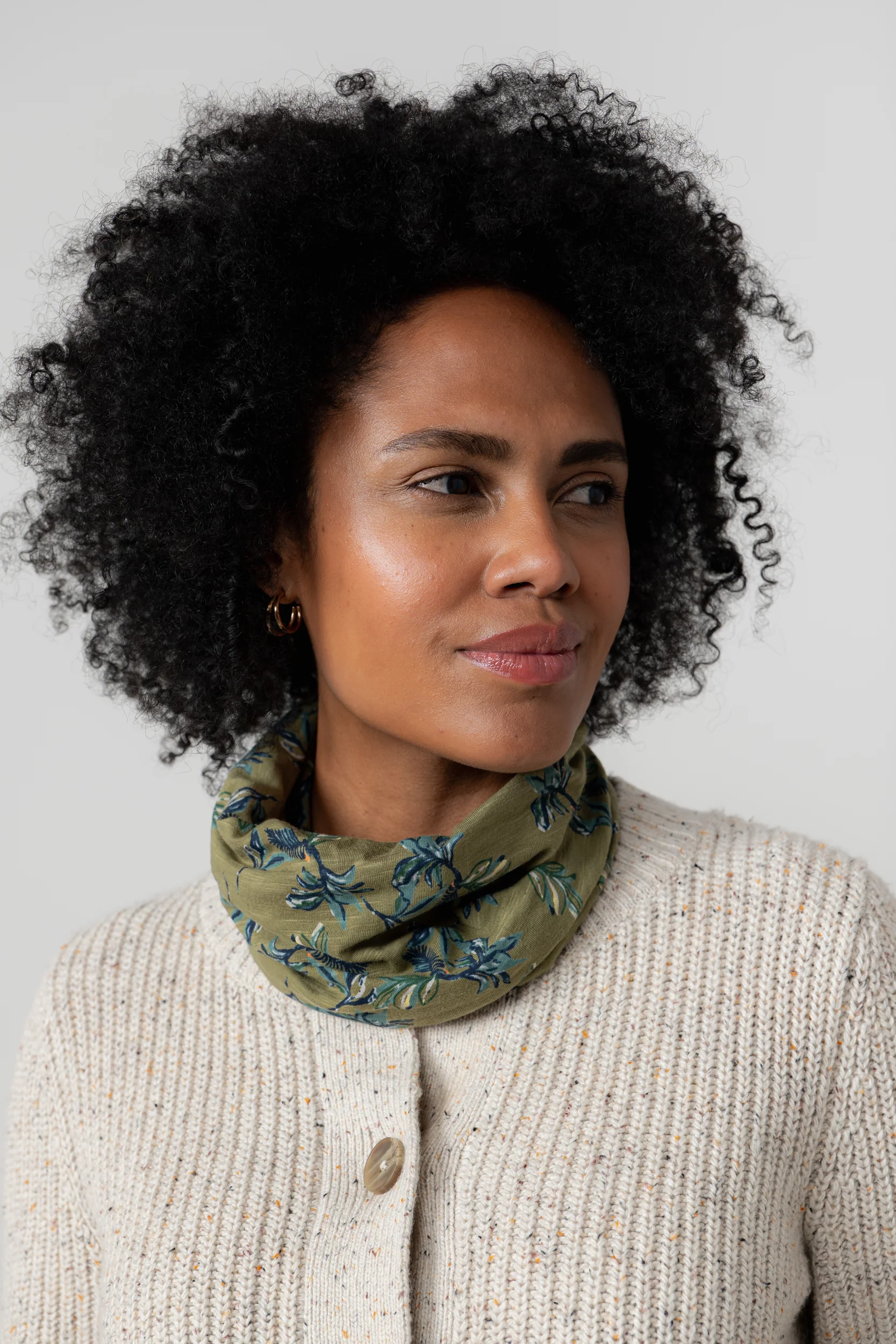 Multiband Foliage Print Green - Image 4