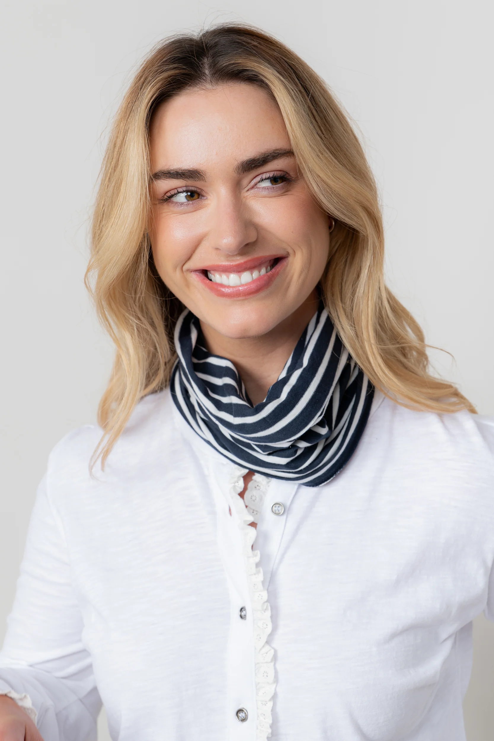 Multiband Navy / Ecru Stripe - Image 3
