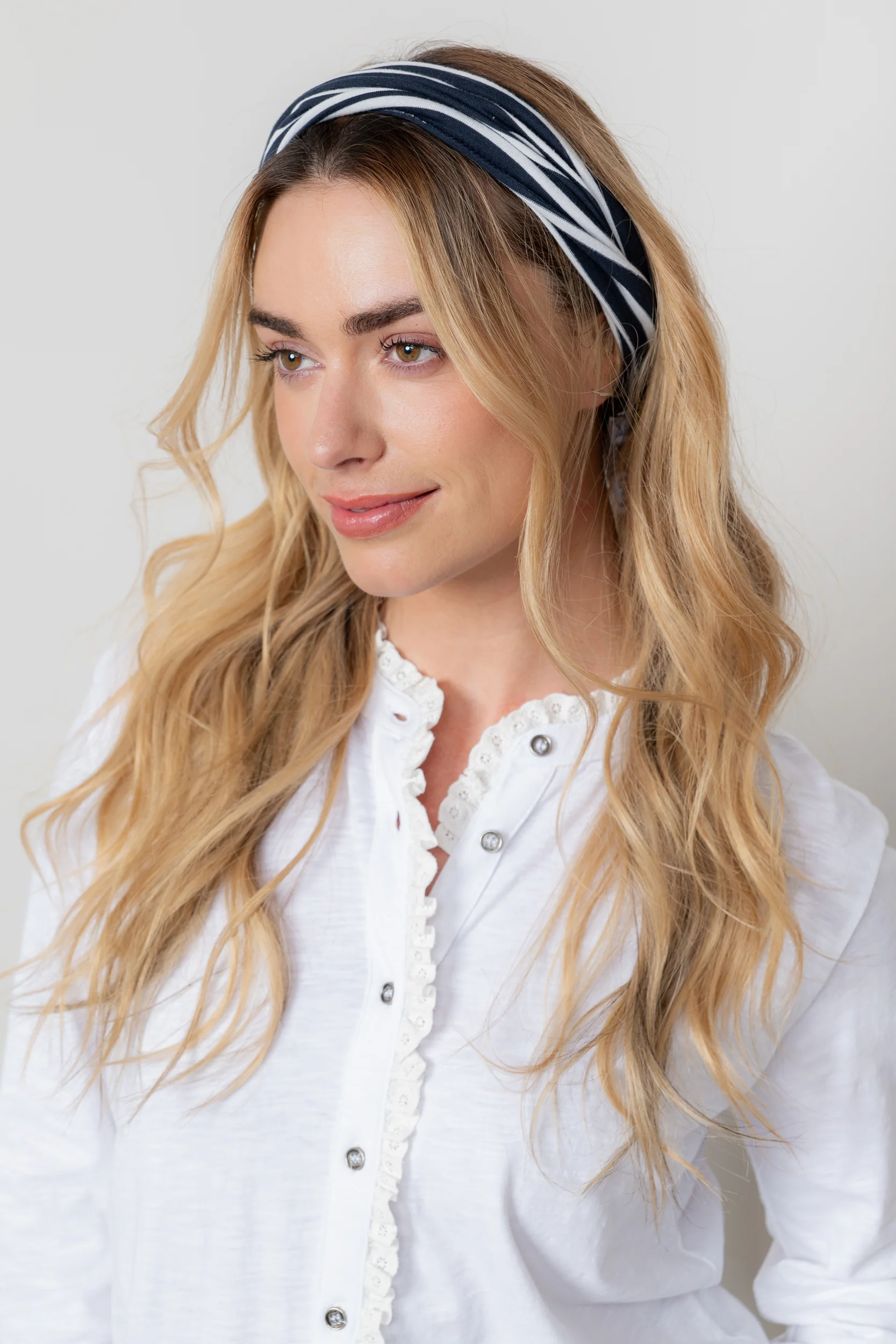 Multiband Navy / Ecru Stripe - Image 5