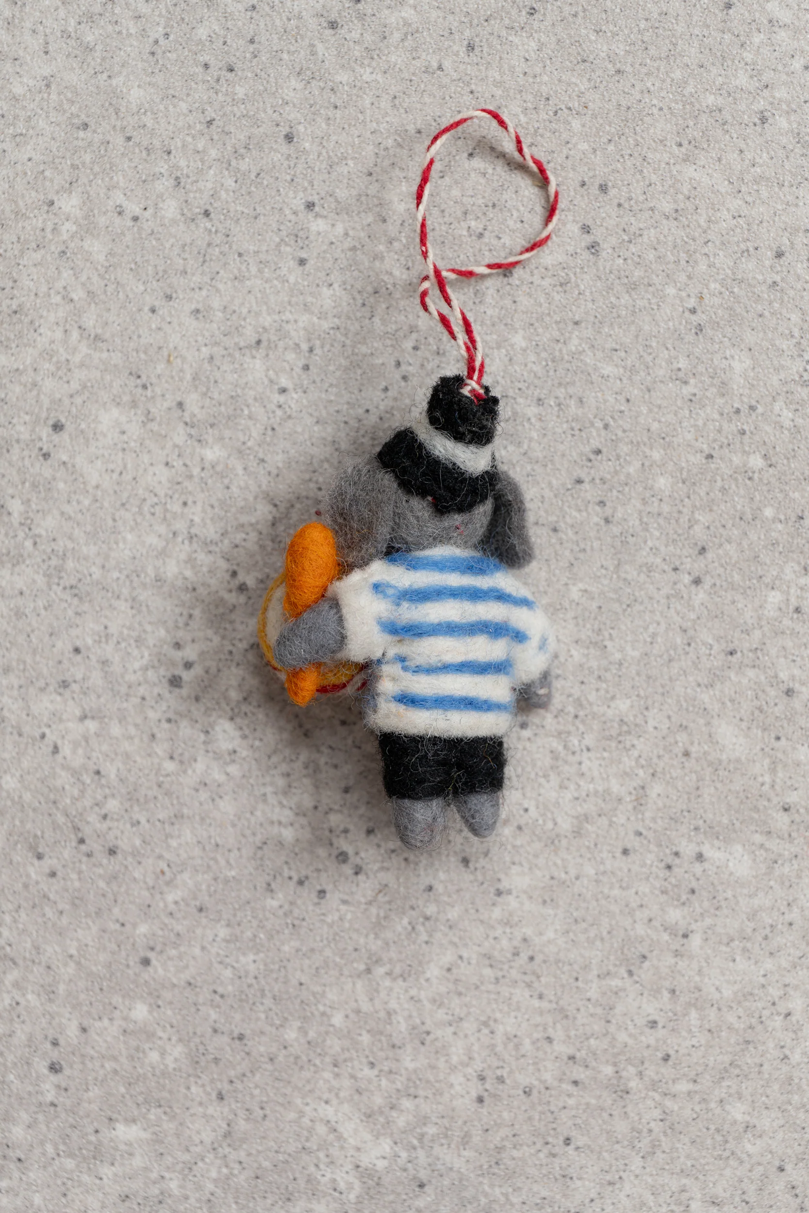 Musical Gent Tree Decoration - Image 3