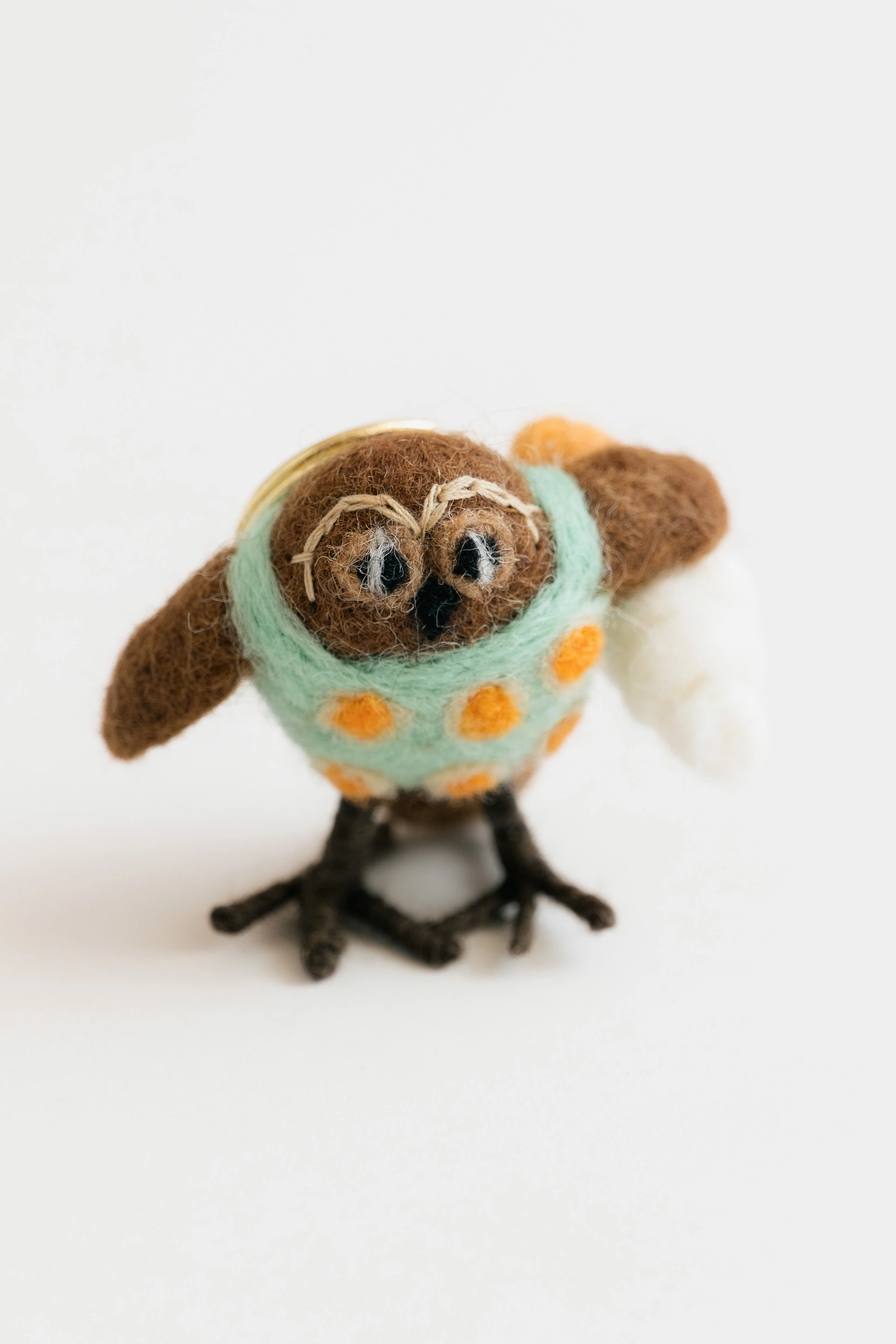 Olive The Owl Bamboo Socks And Decoration Giftbox - Image 4