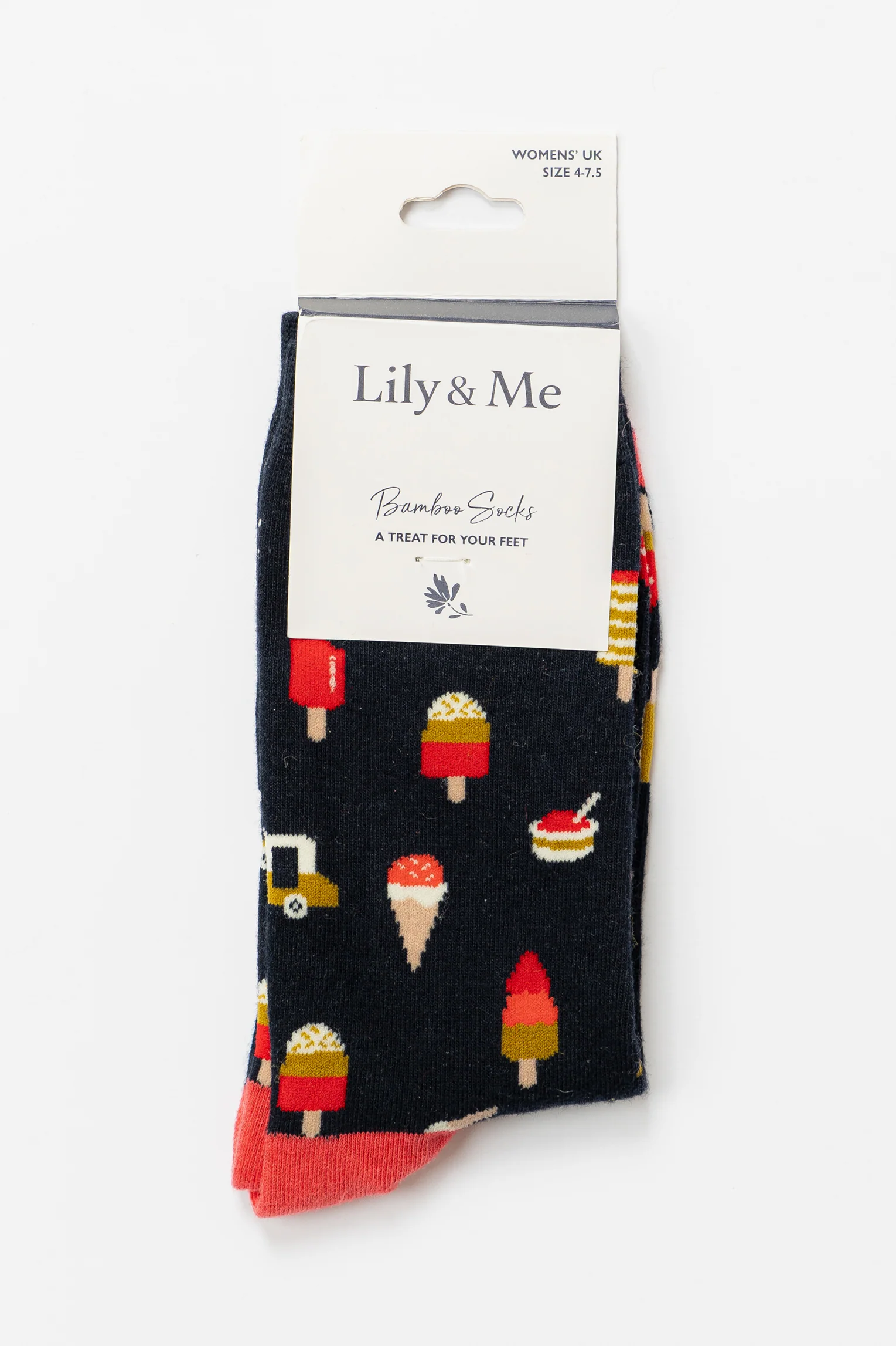 Olive The Owl Bamboo Socks And Decoration Giftbox - Image 5