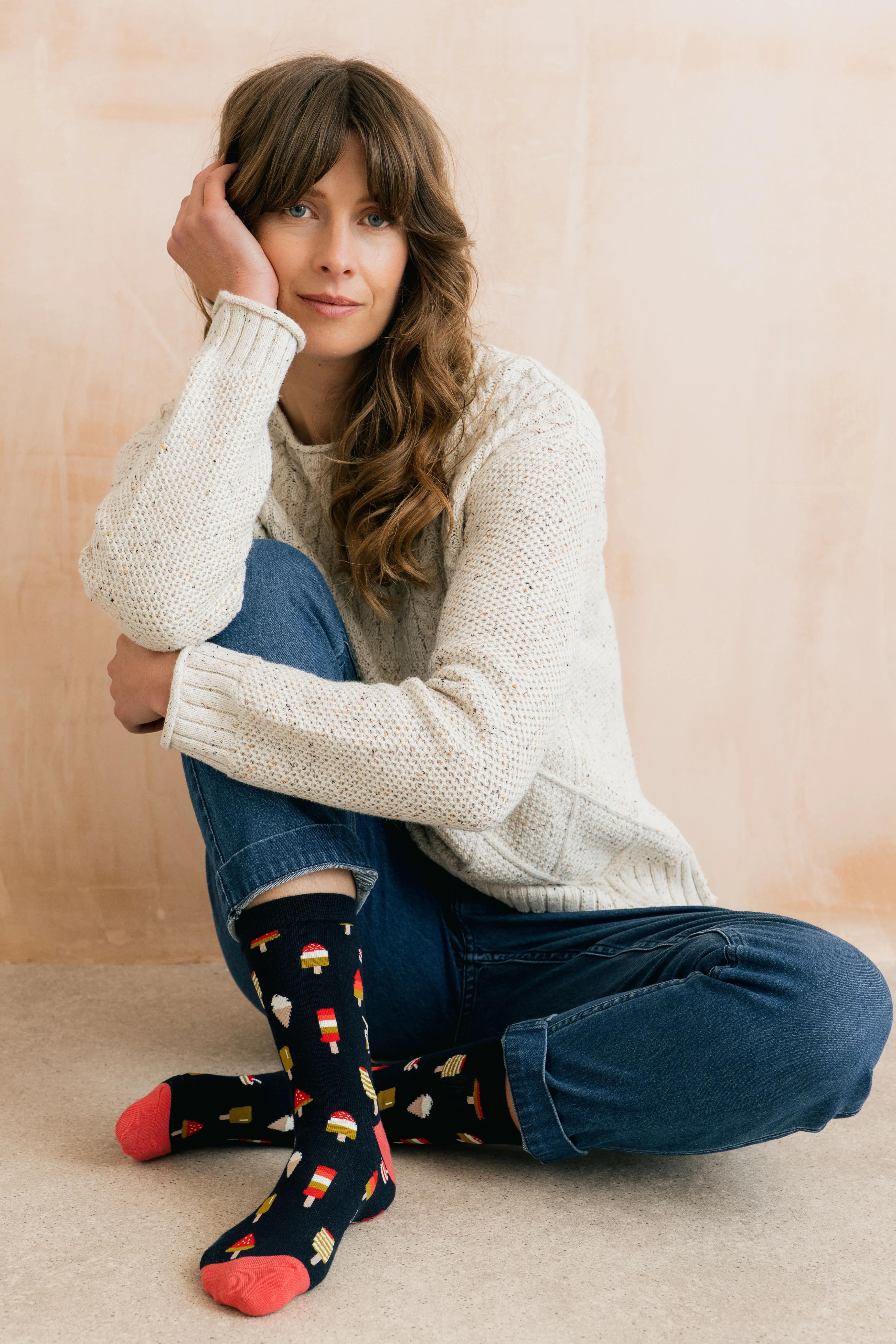 Olive The Owl Bamboo Socks And Decoration Giftbox - Image 6