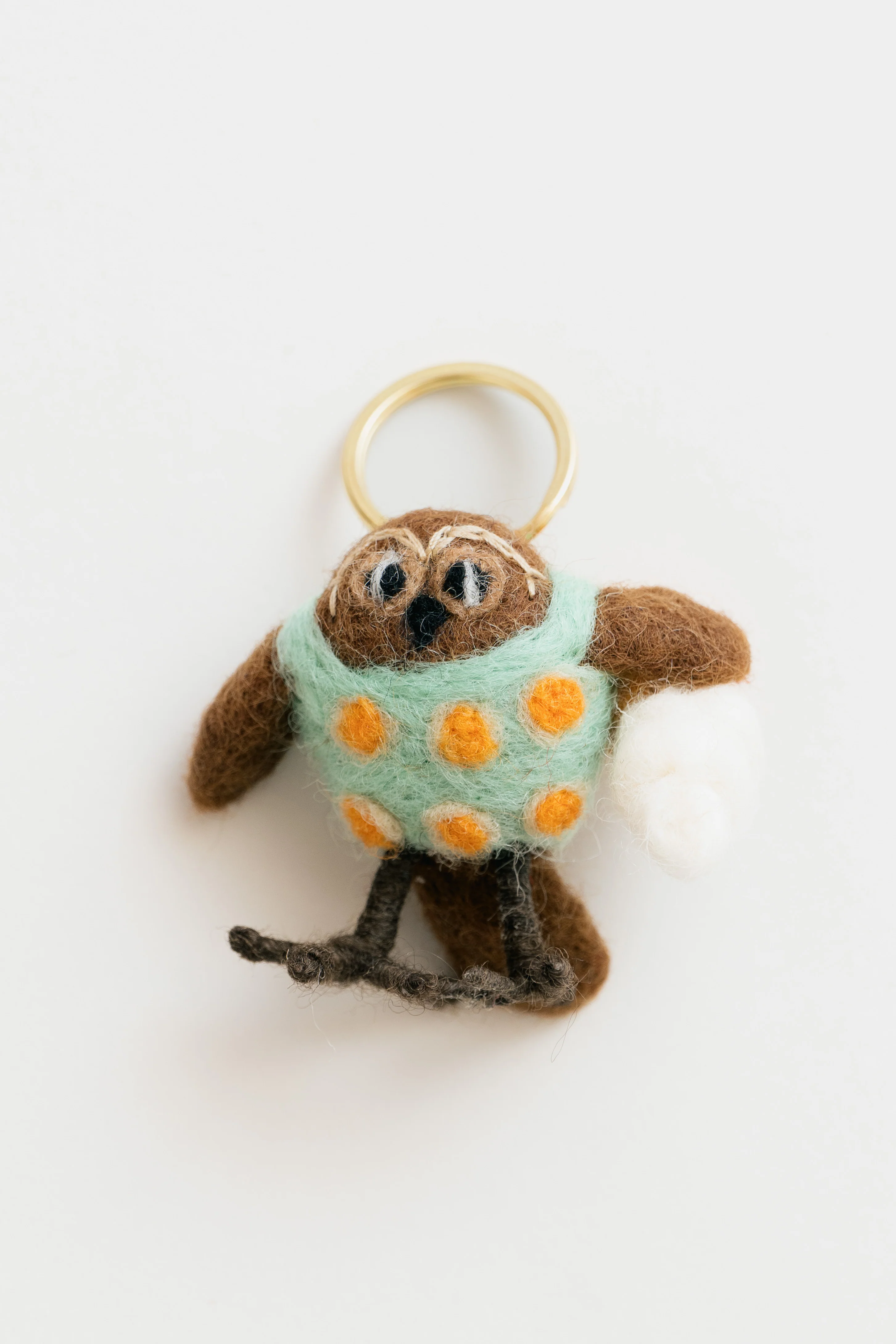 Olive The Owl Bamboo Socks And Decoration Giftbox - Image 7