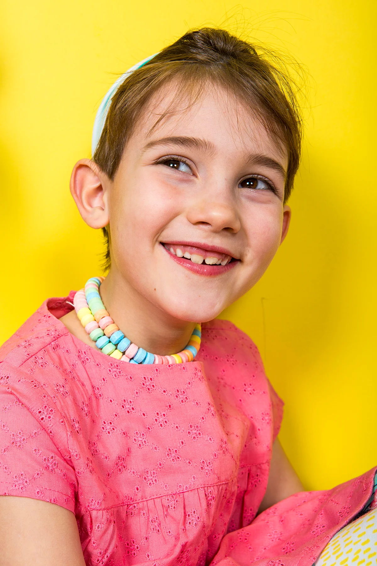 Pop On Pink Broderie Top - Image 3