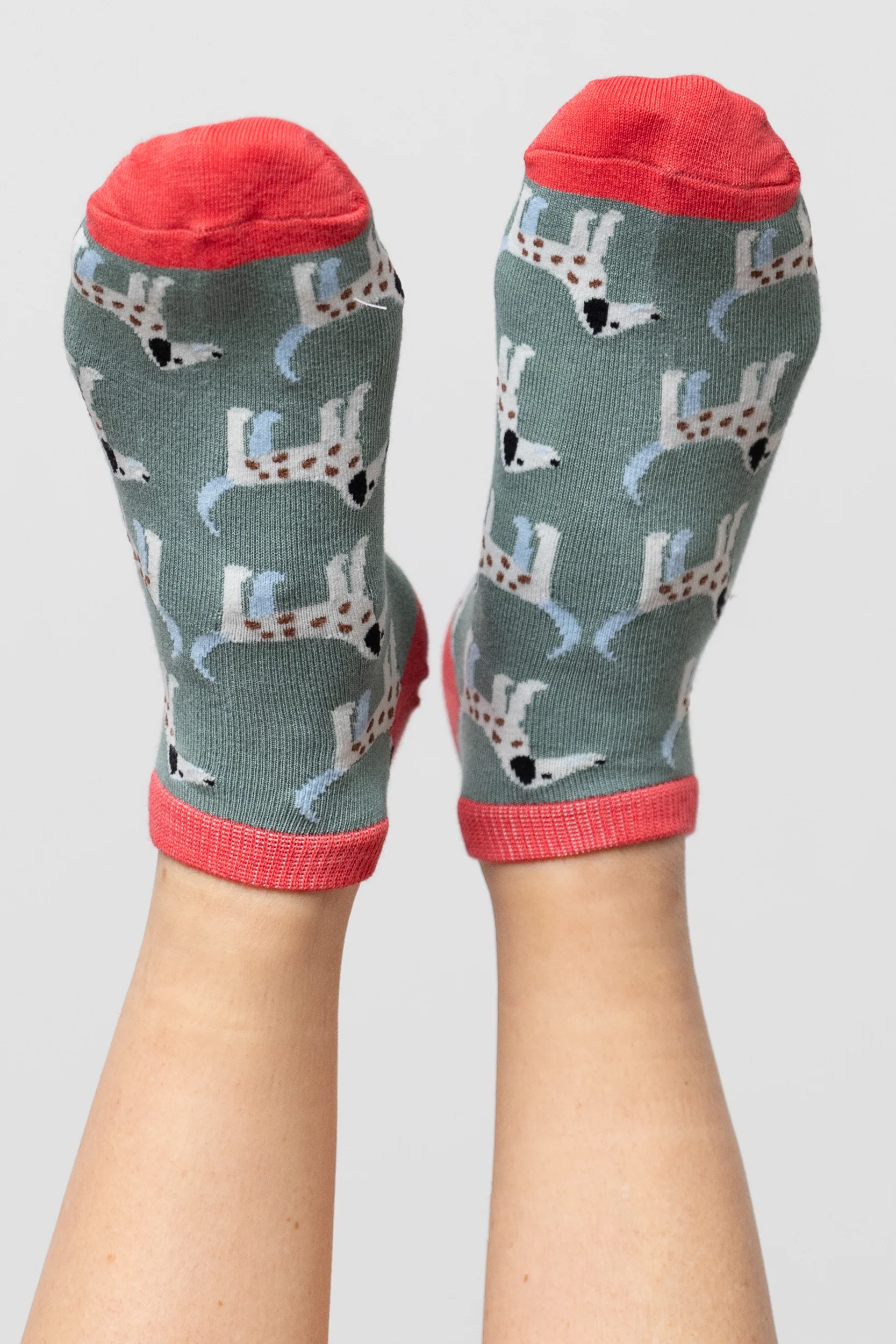 Poppy Dog Trainer Socks - Image 3