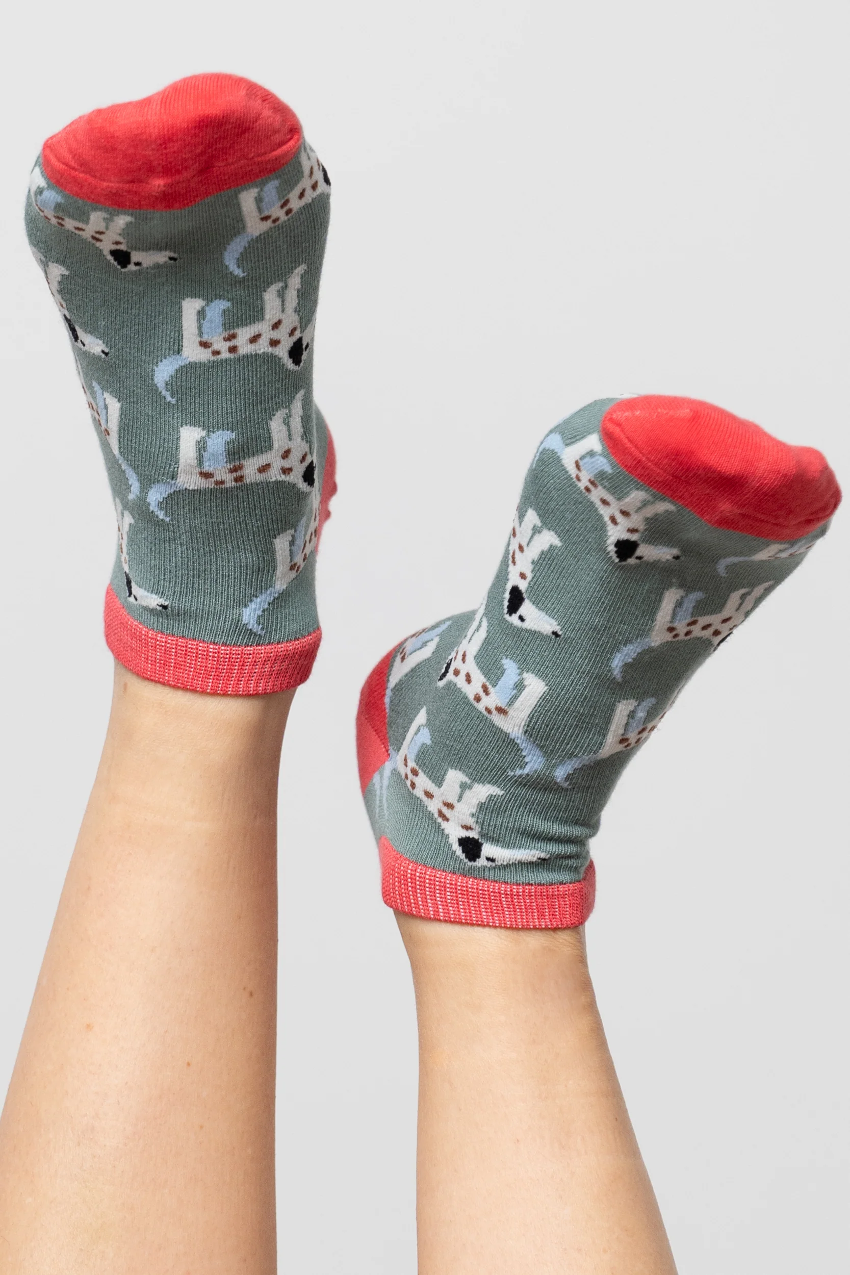 Poppy Dog Trainer Socks - Image 4