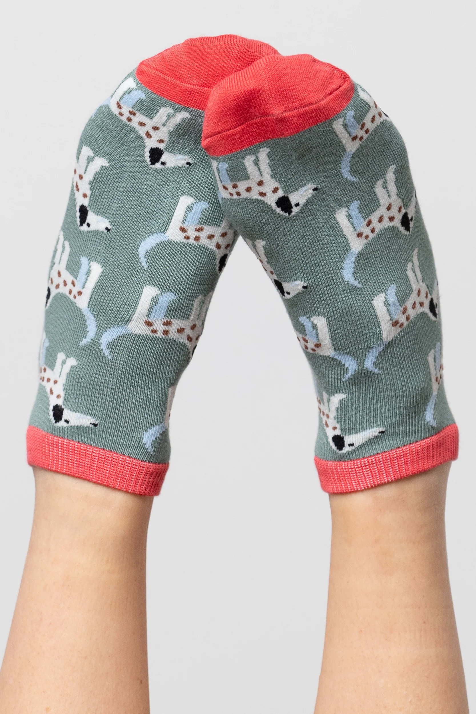 Poppy Dog Trainer Socks - Image 5