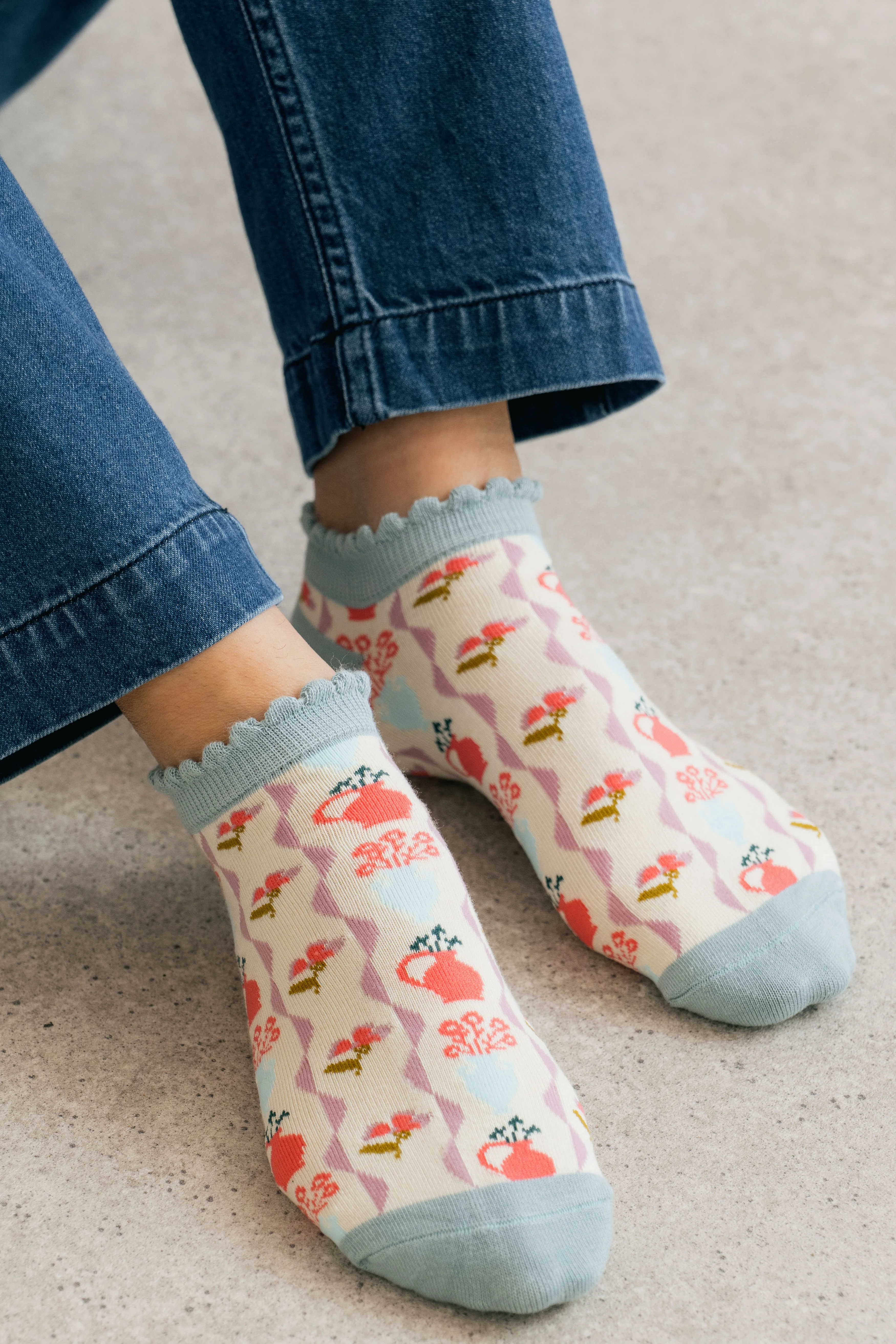 Potting Shed Trainer Socks - Image 4