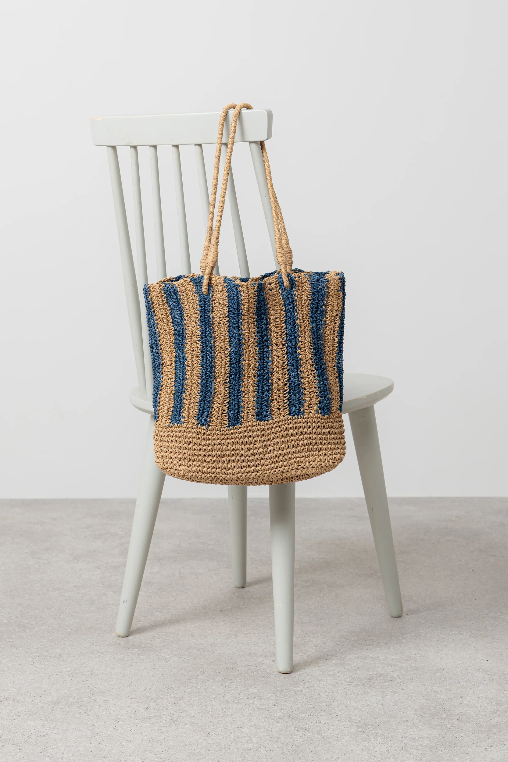Raffia Shoulder Bag - Image 3