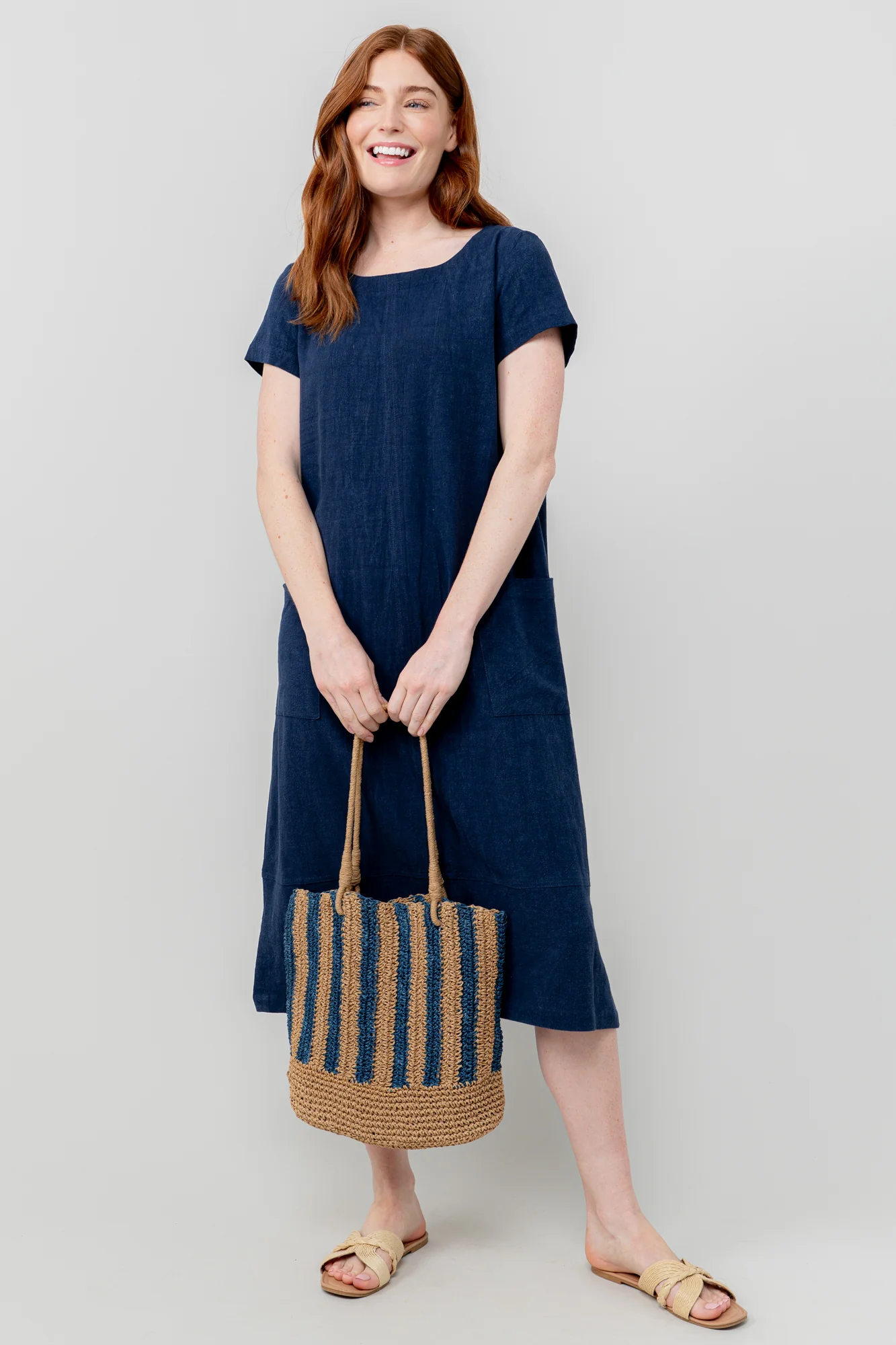 Raffia Shoulder Bag - Image 4
