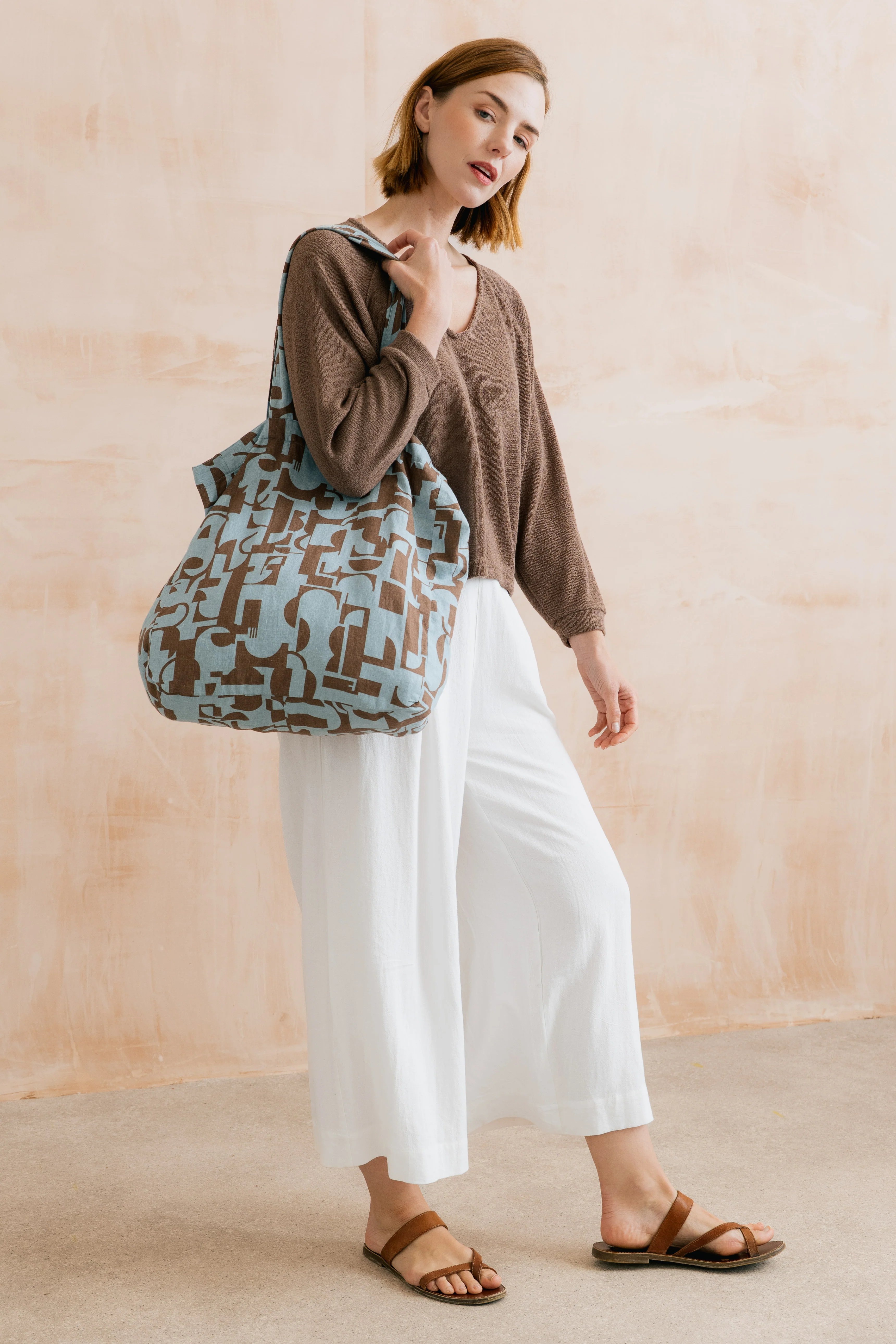 Rewilding Batwing Jumper Mocha - Image 7
