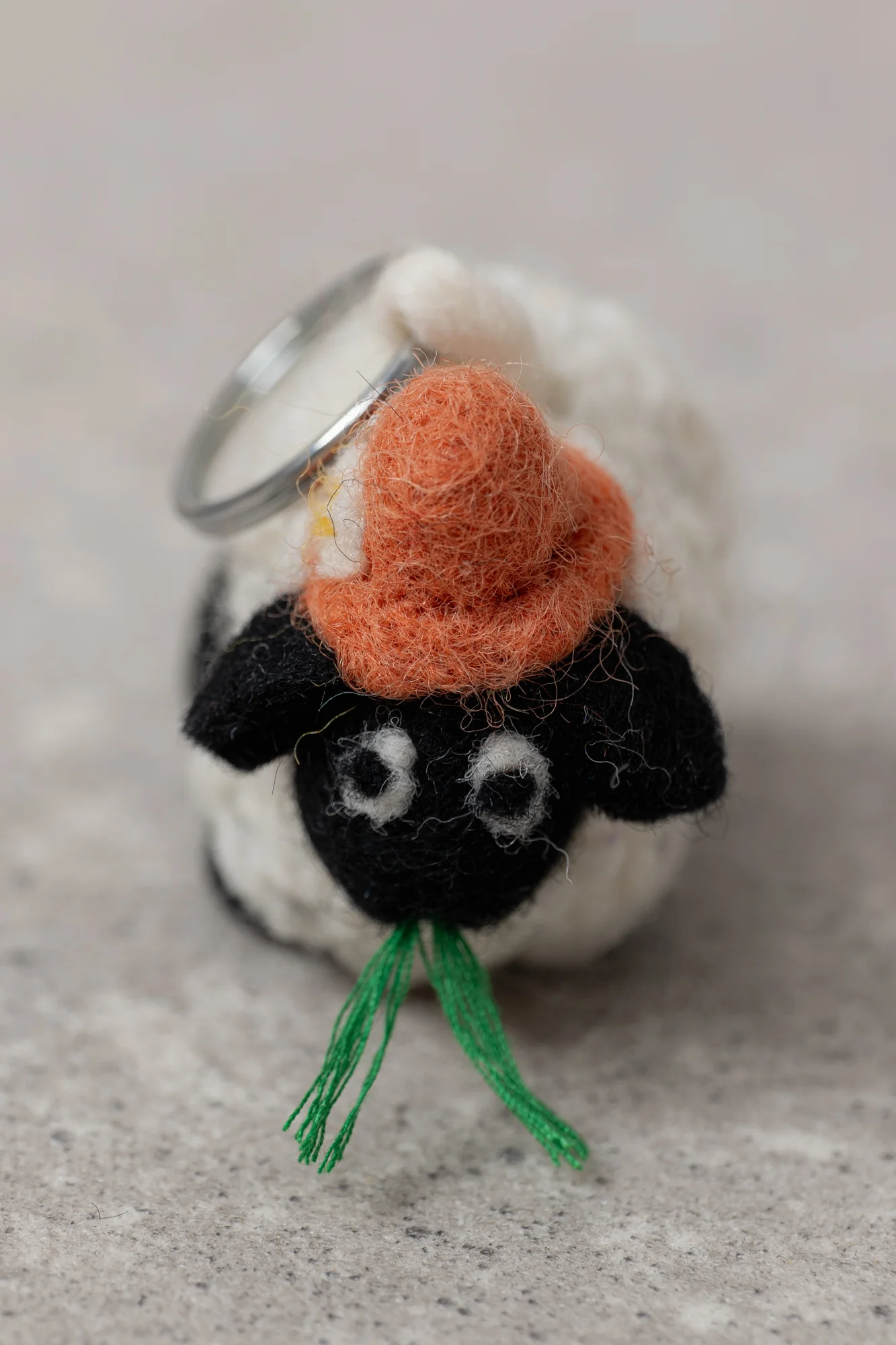 Saffy Sheep Felt Keyring Assorted - Image 2