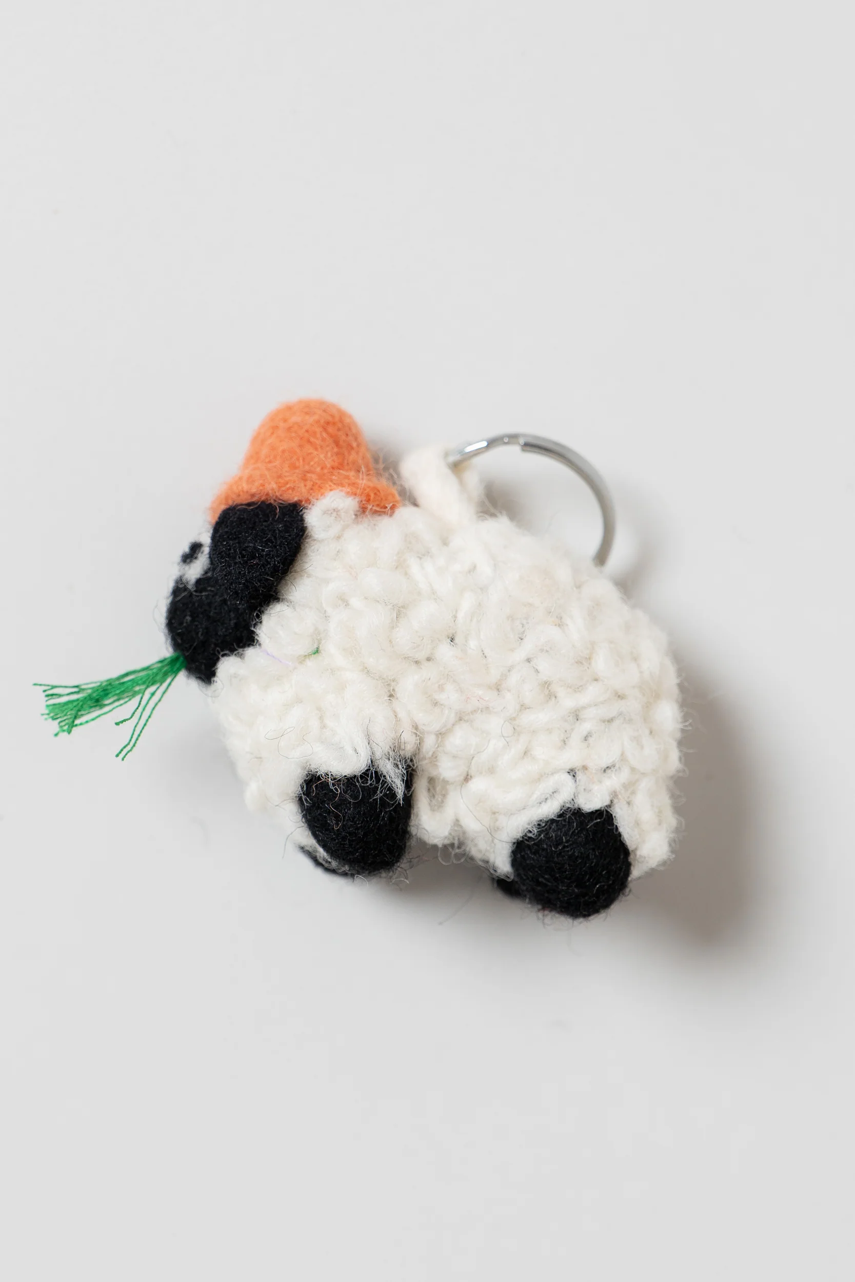 Saffy Sheep Felt Keyring Assorted - Image 4