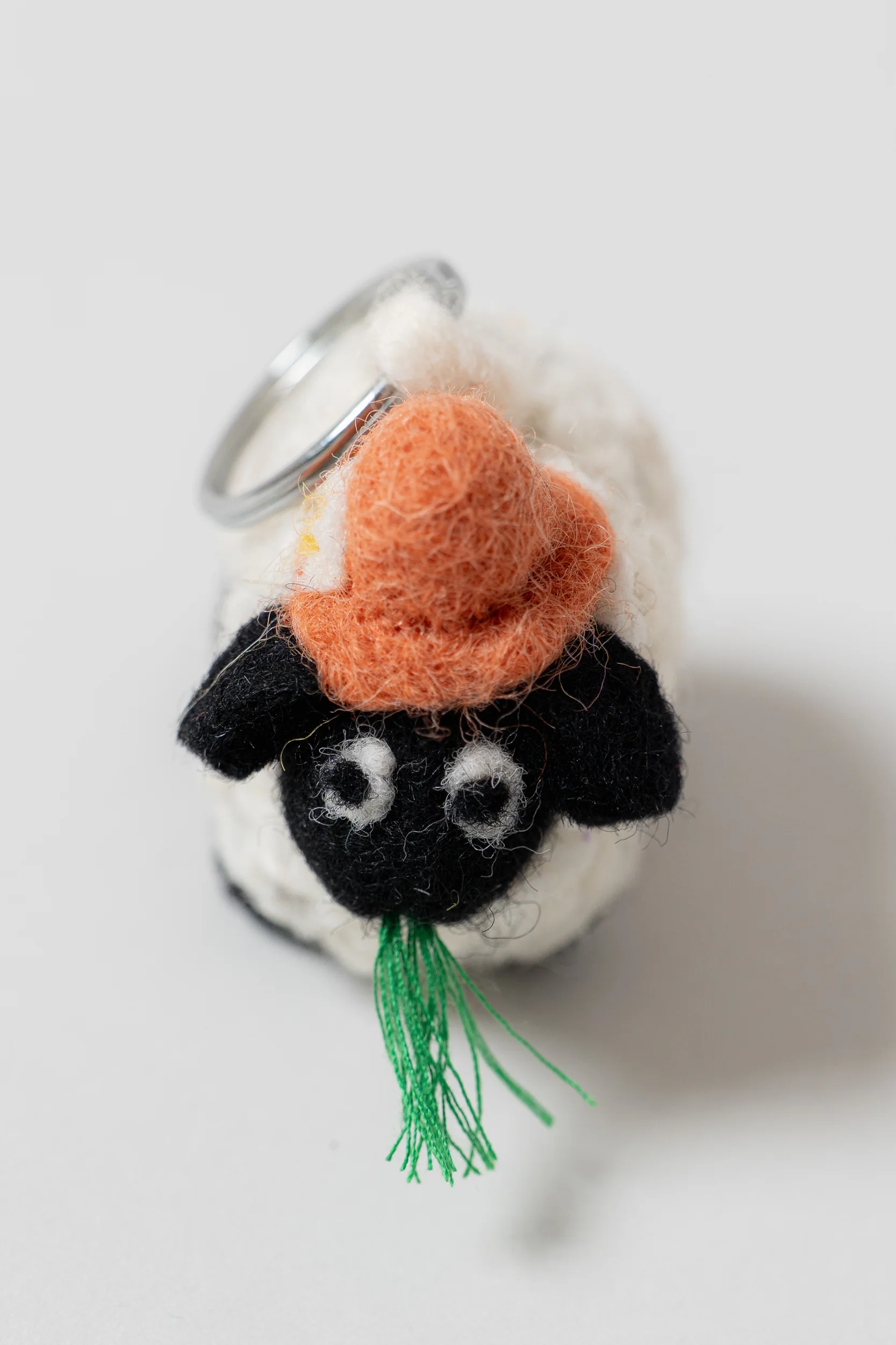 Saffy Sheep Felt Keyring Assorted - Image 5