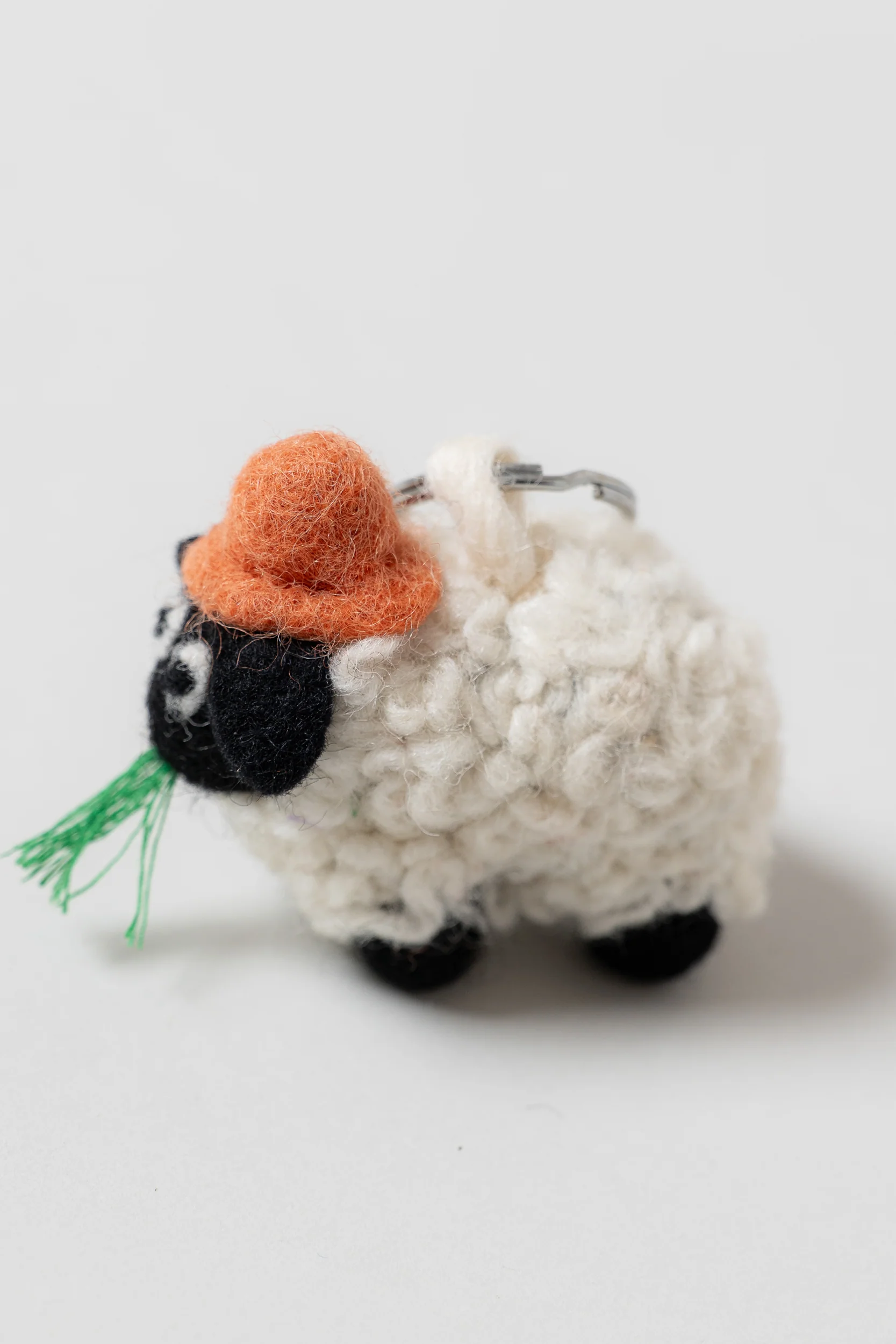 Saffy Sheep Felt Keyring Assorted - Image 6