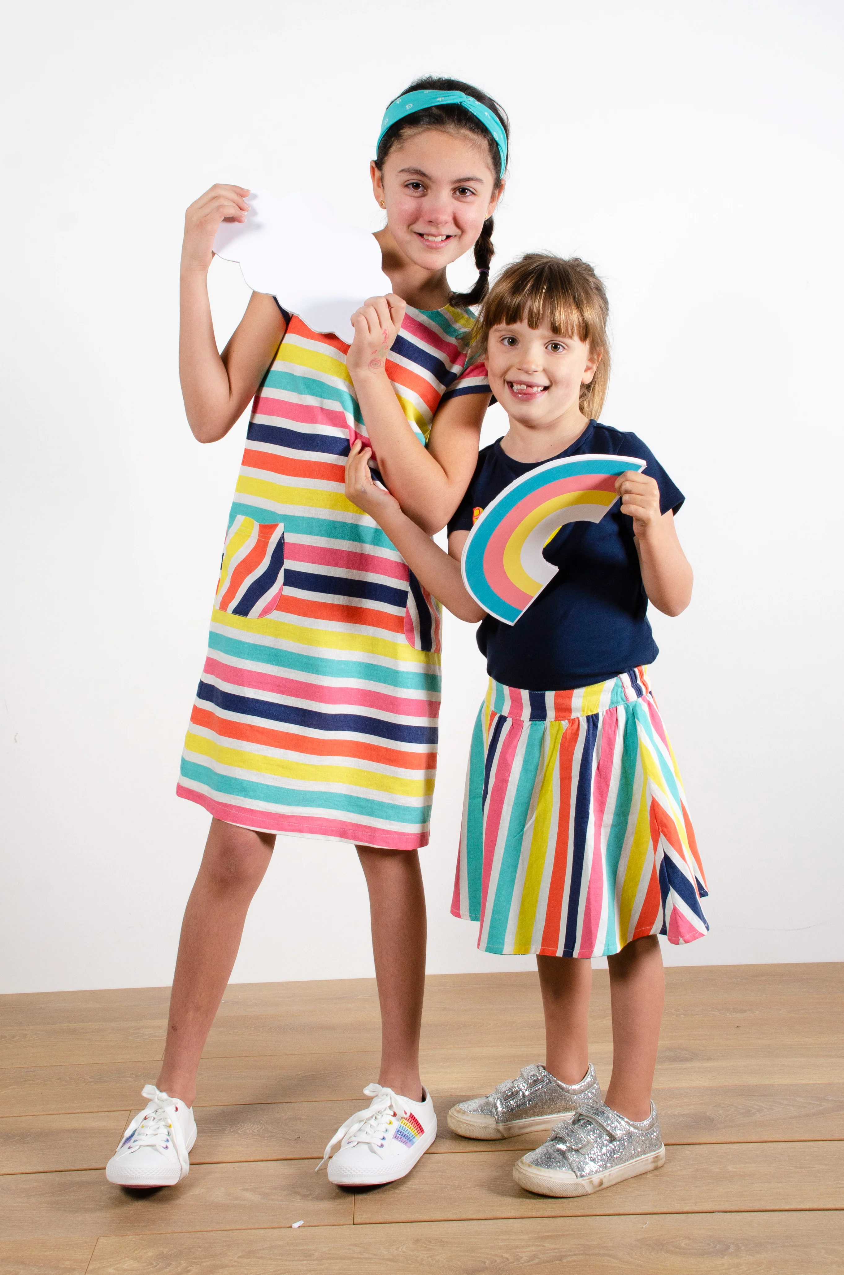 Shift Multicoloured Stripe Dress - Image 3