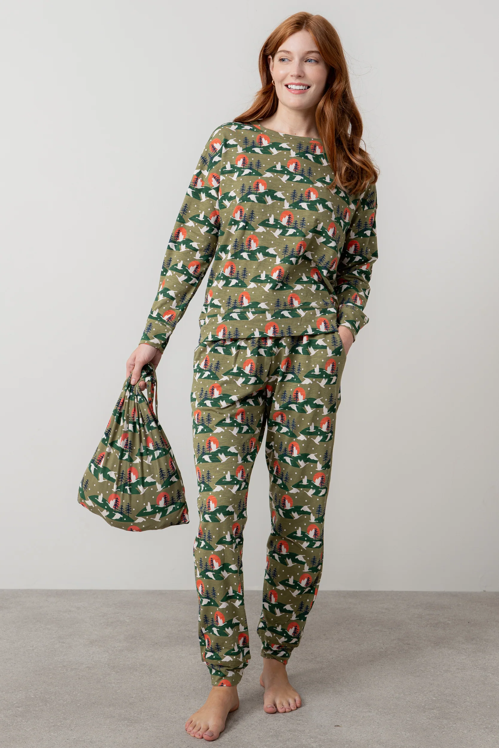 Snow Goose Organic Cotton Pyjama Set - Image 3