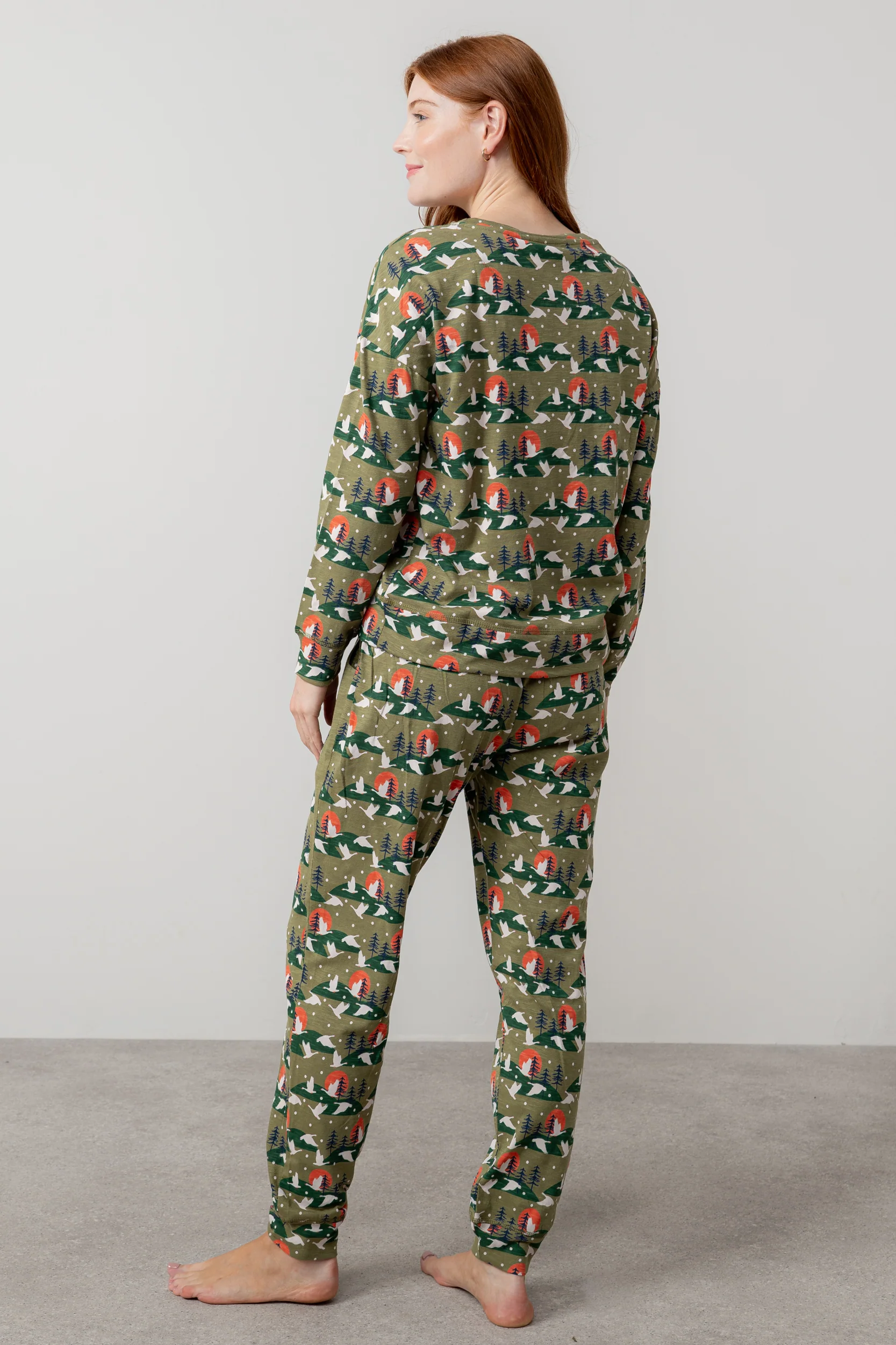 Snow Goose Organic Cotton Pyjama Set - Image 4