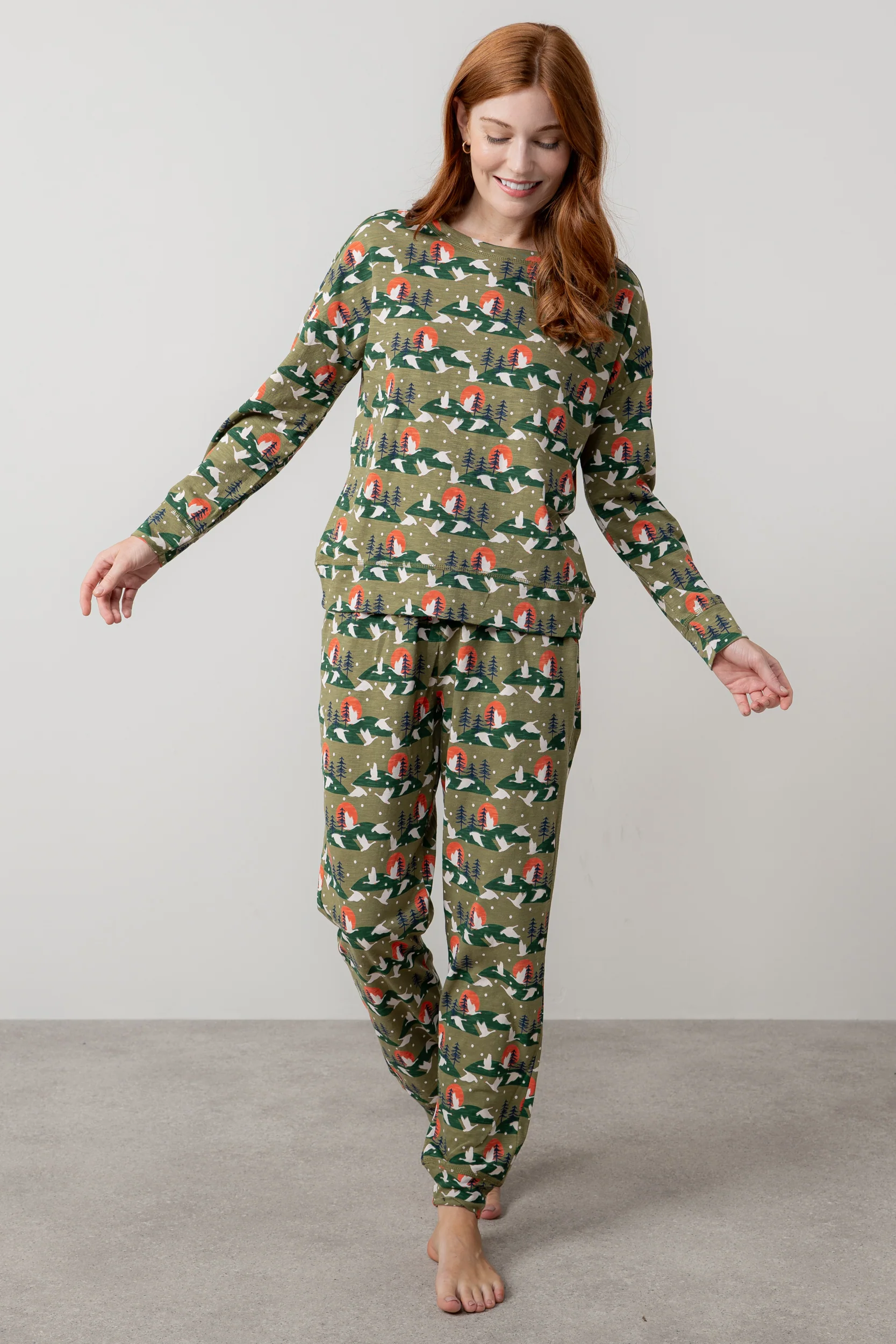 Snow Goose Organic Cotton Pyjama Set - Image 5