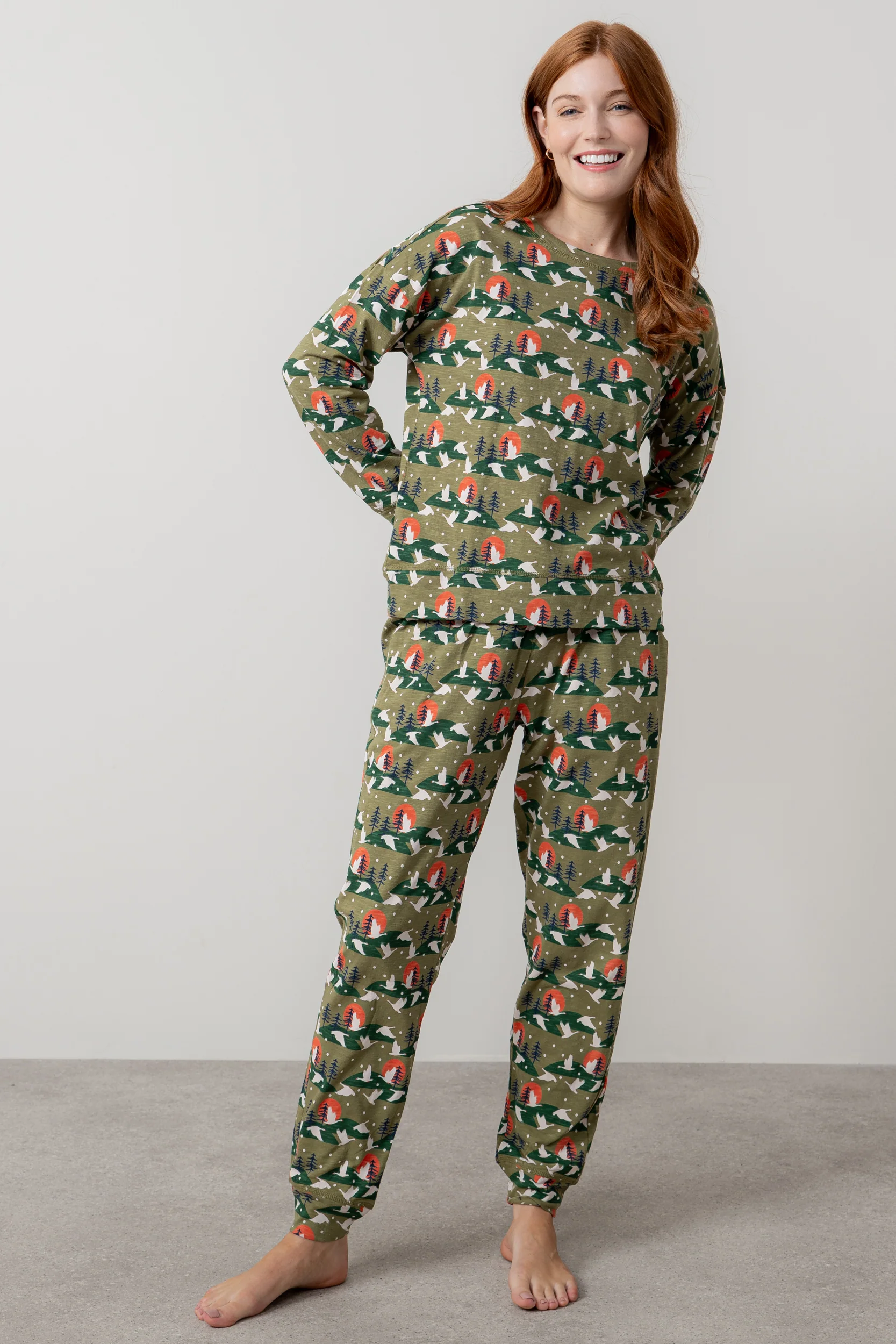 Snow Goose Organic Cotton Pyjama Set - Image 7