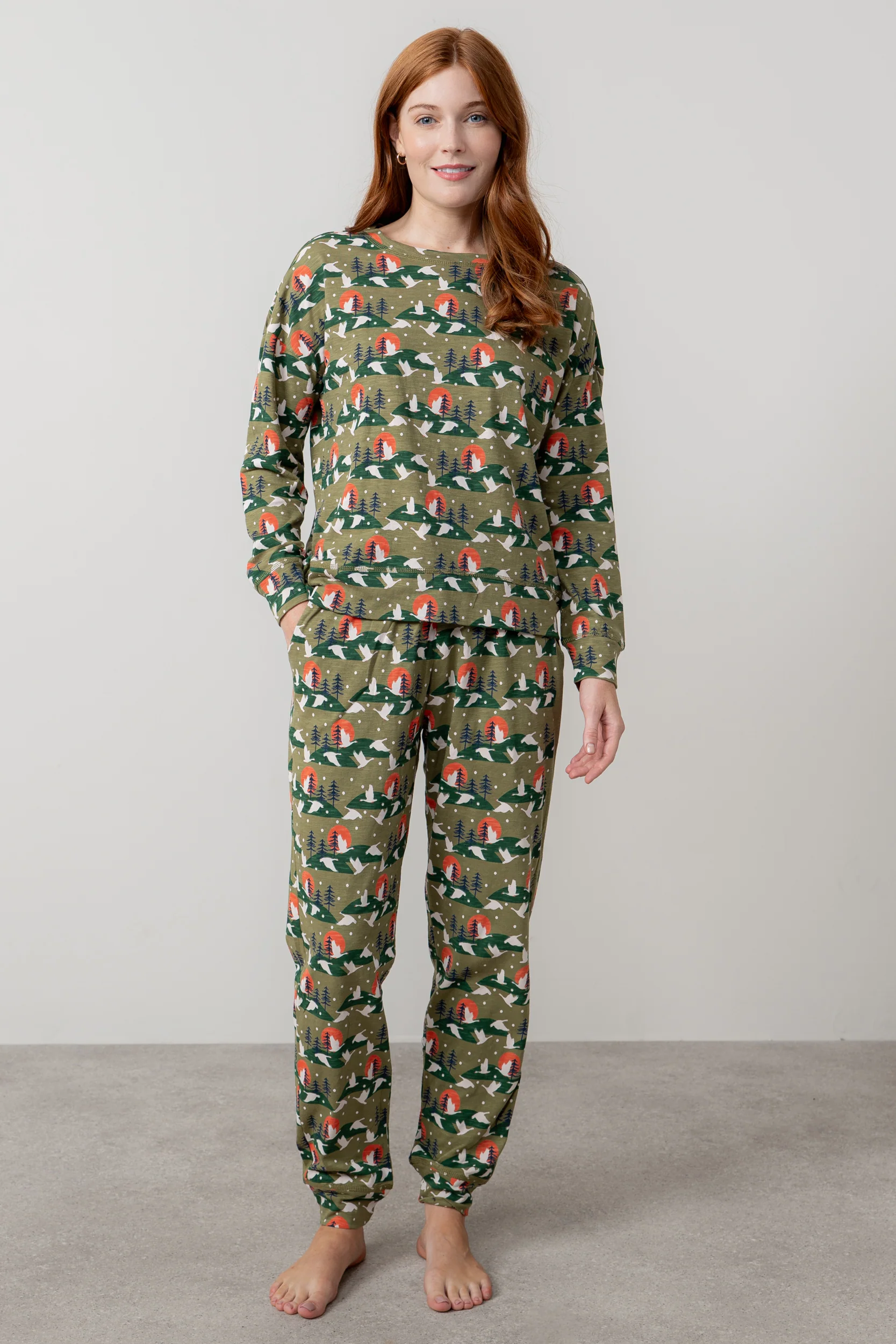 Snow Goose Organic Cotton Pyjama Set - Image 8