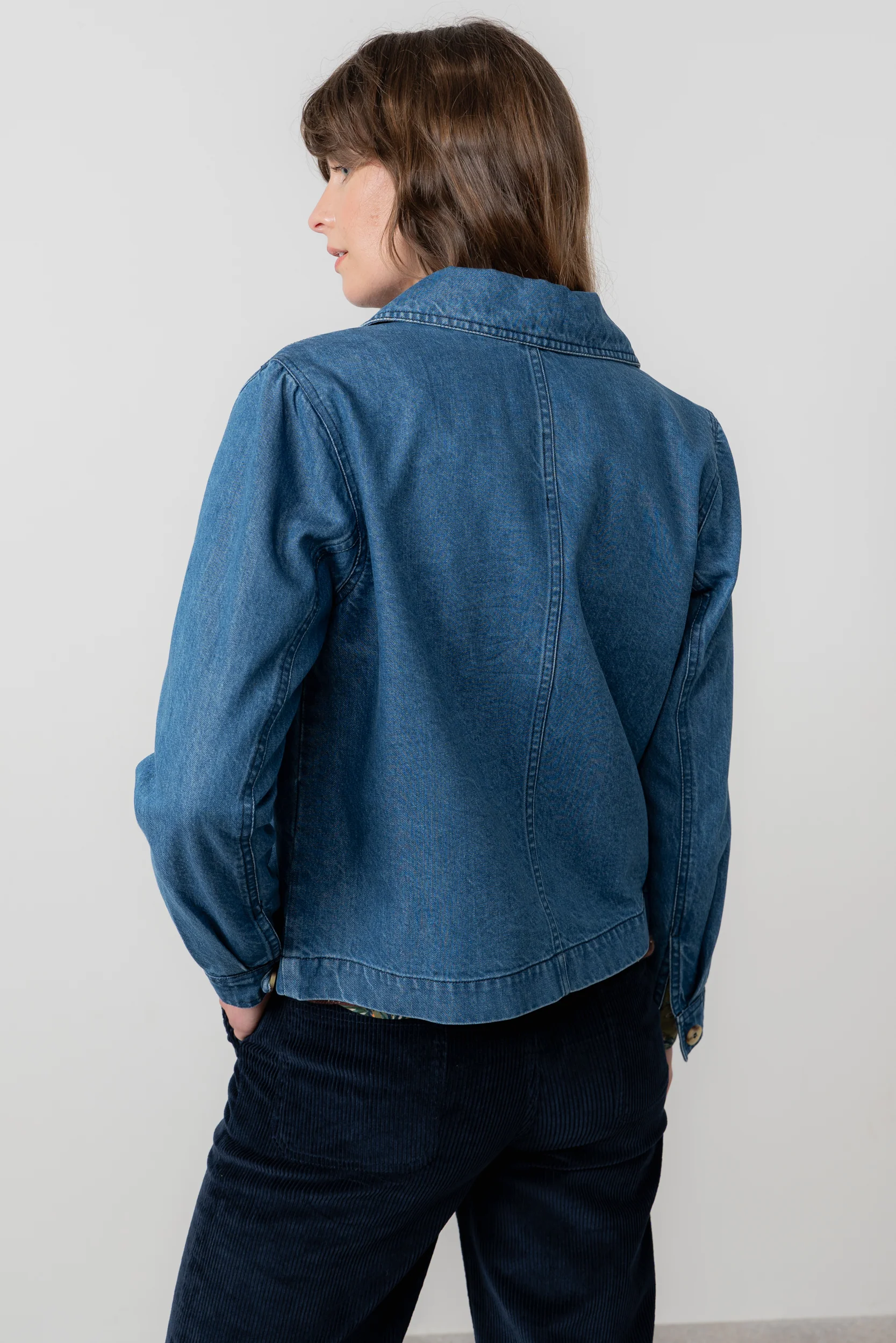 Stratton Denim Blue Jacket - Image 4