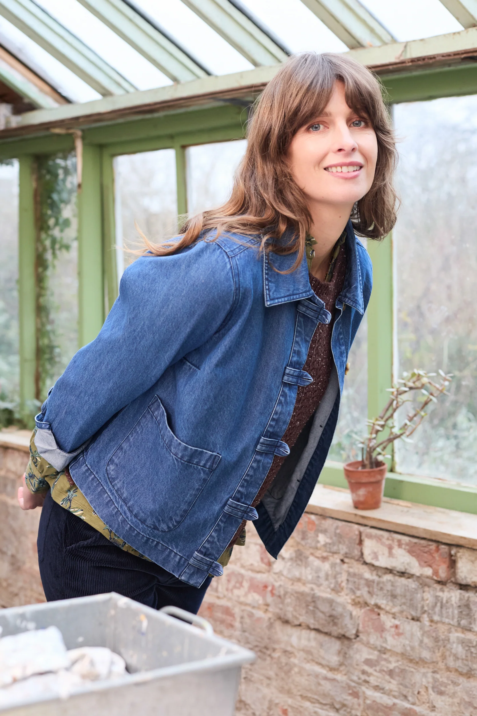 Stratton Denim Blue Jacket - Image 5