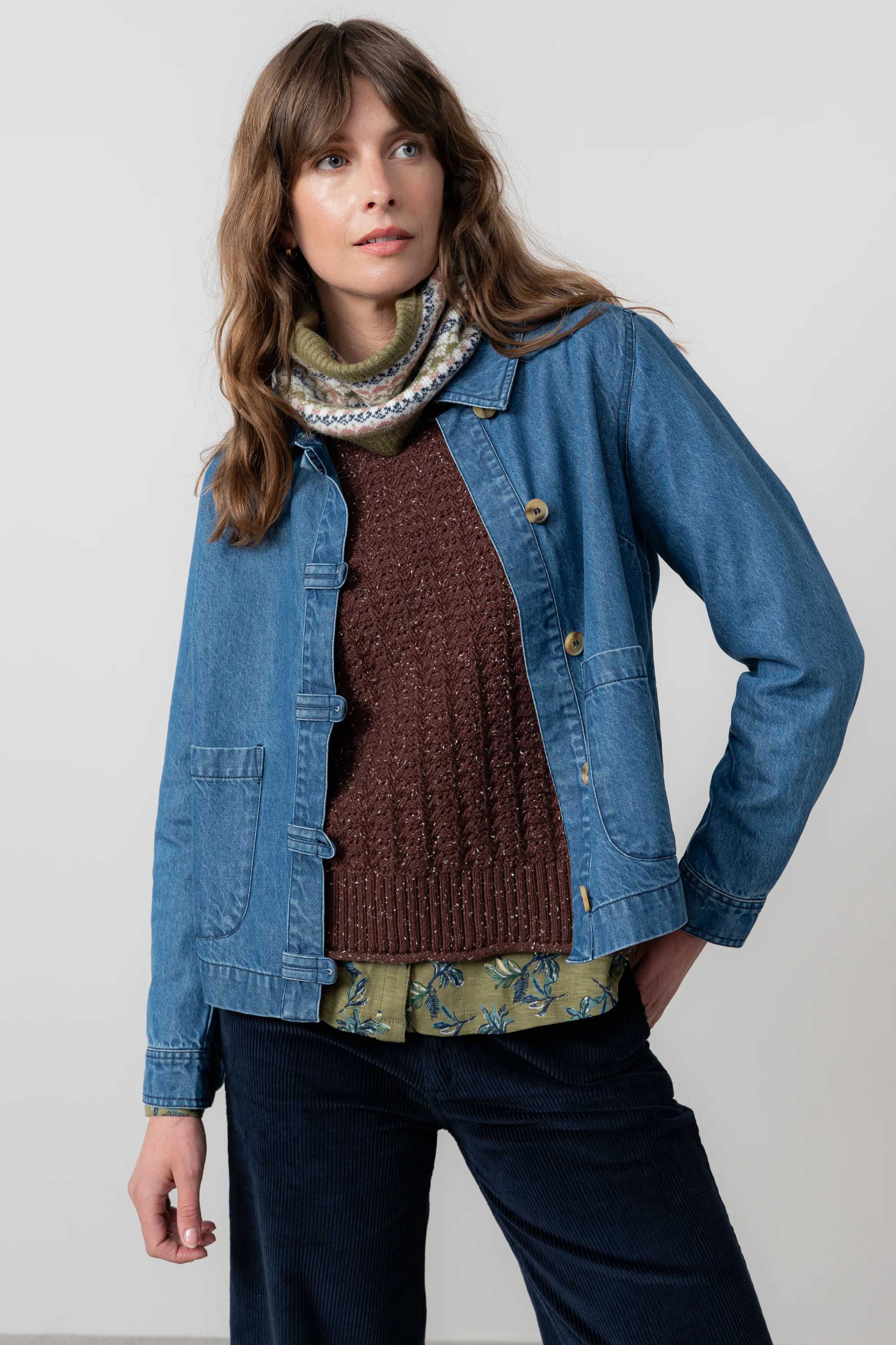 Stratton Denim Blue Jacket - Image 6