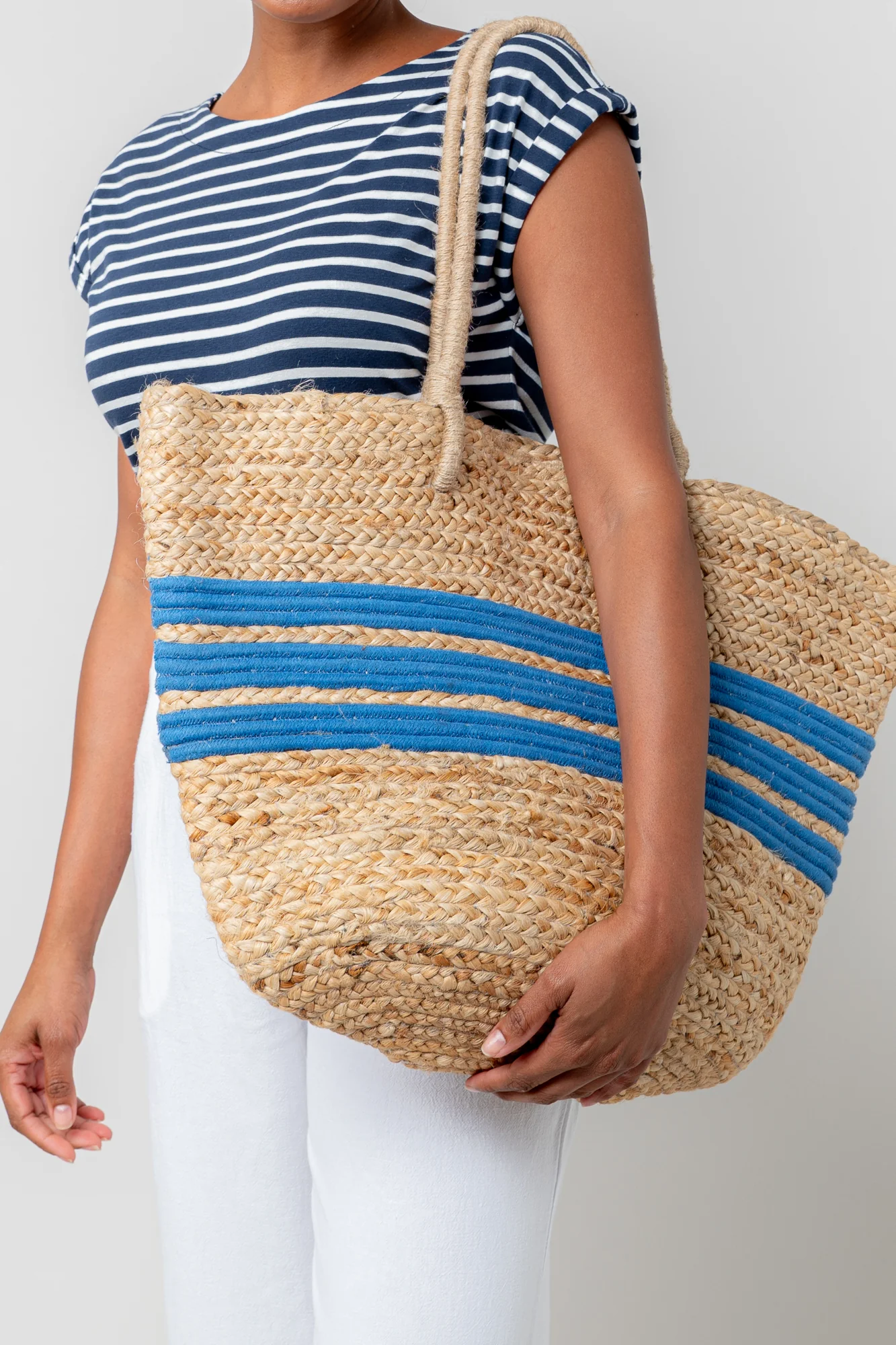 Straw Day Bag - Image 4