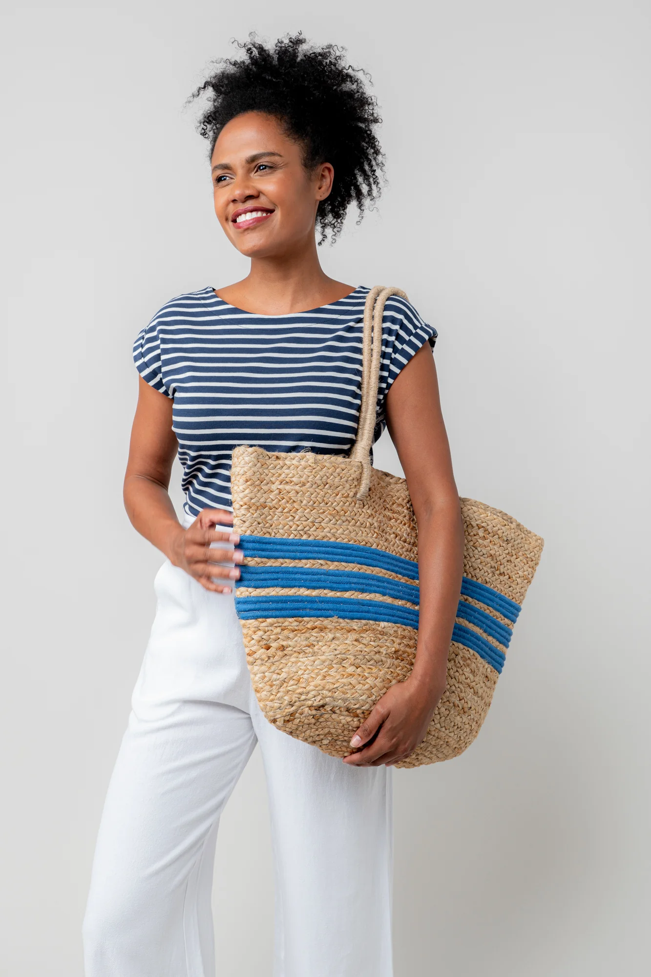 Straw Day Bag - Image 6