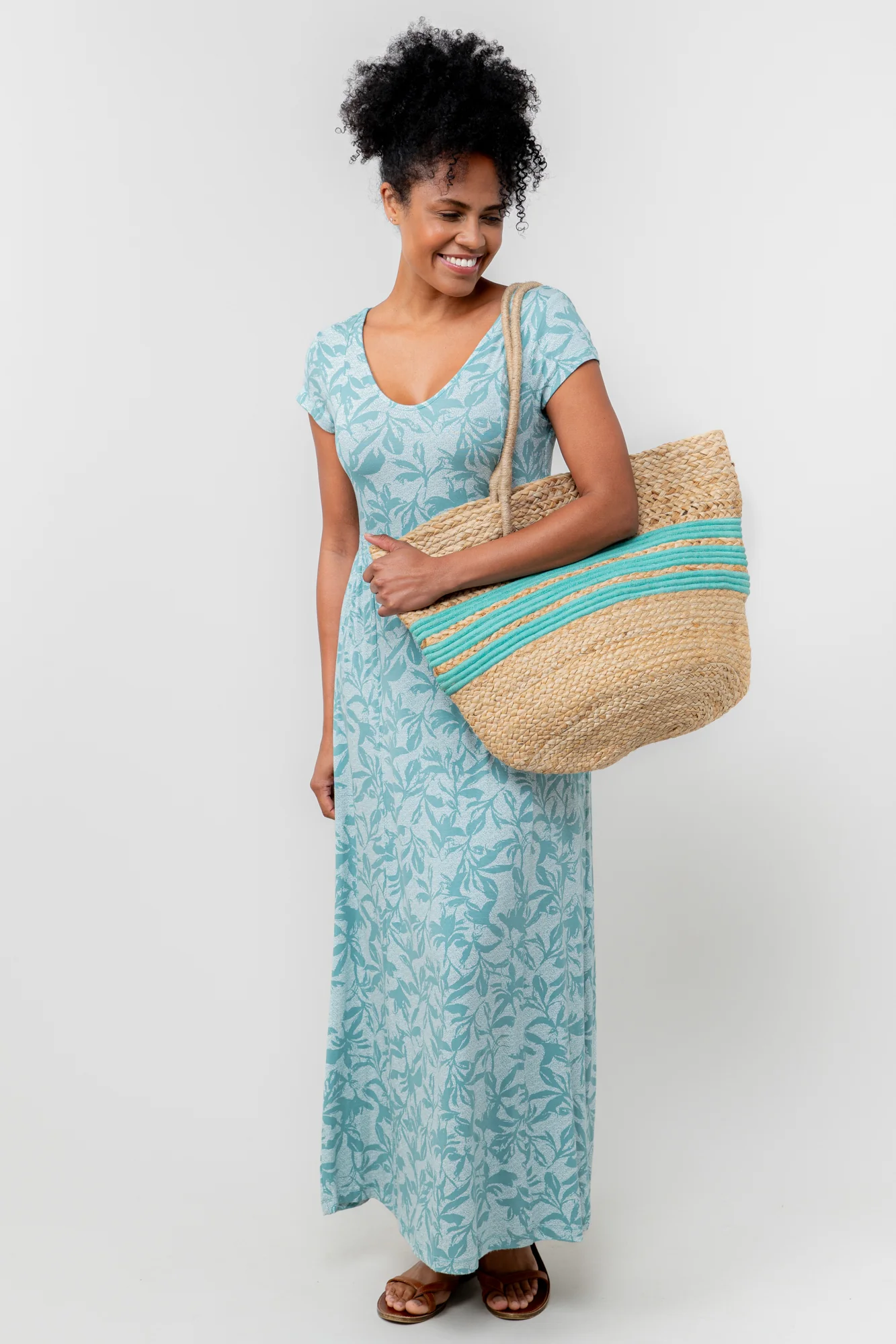 Straw Day Bag - Image 4