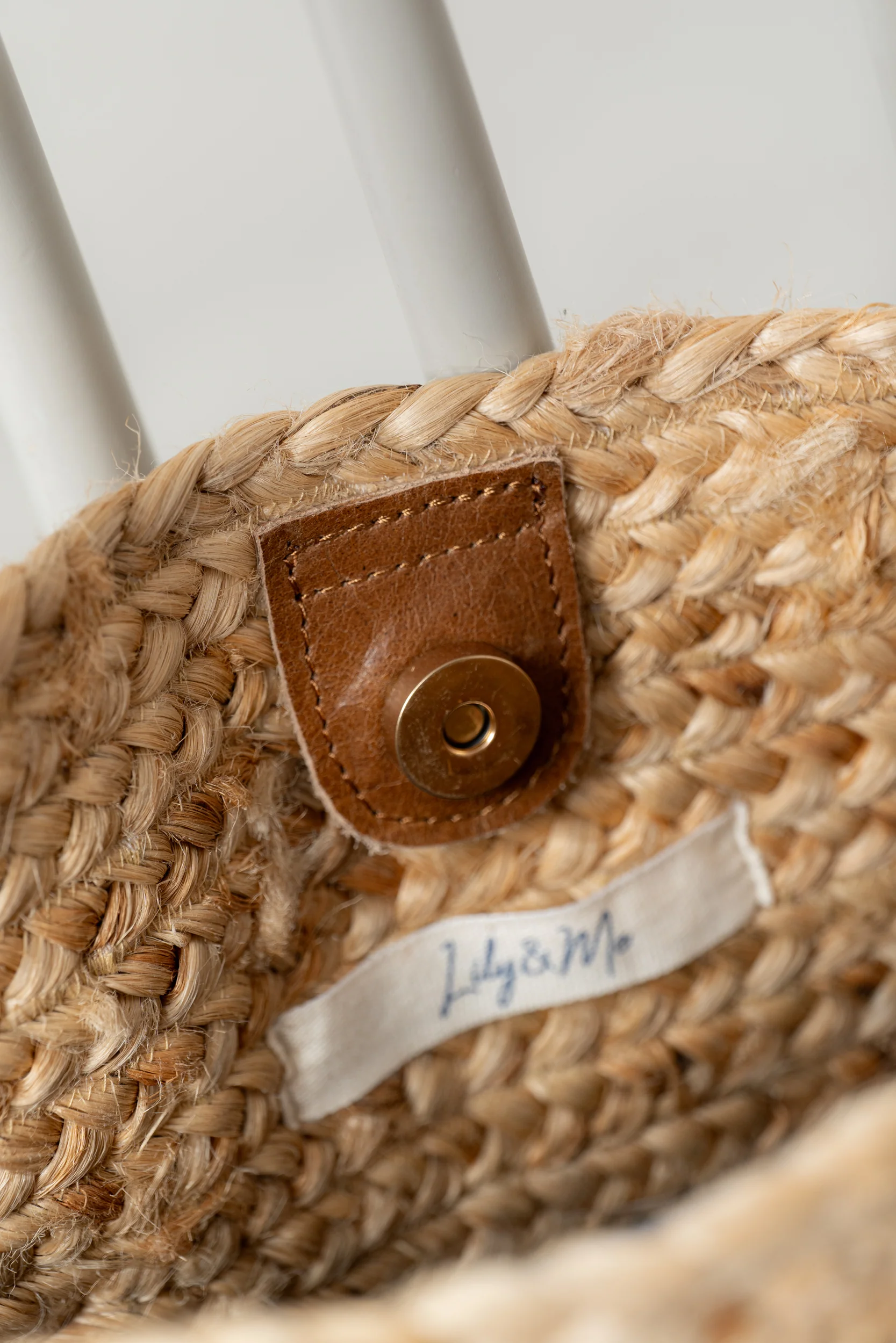 Straw Day Bag - Image 5