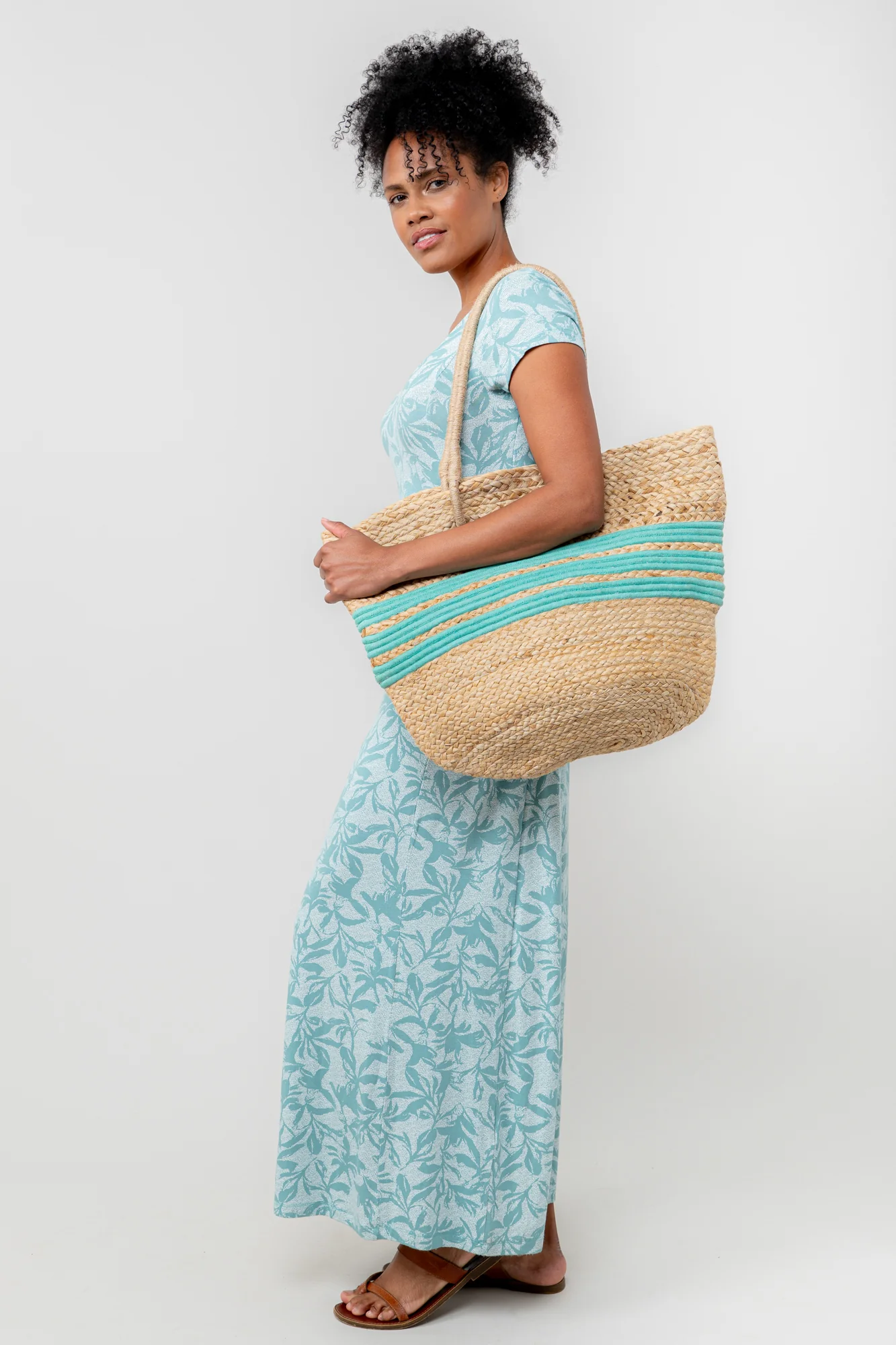 Straw Day Bag - Image 8